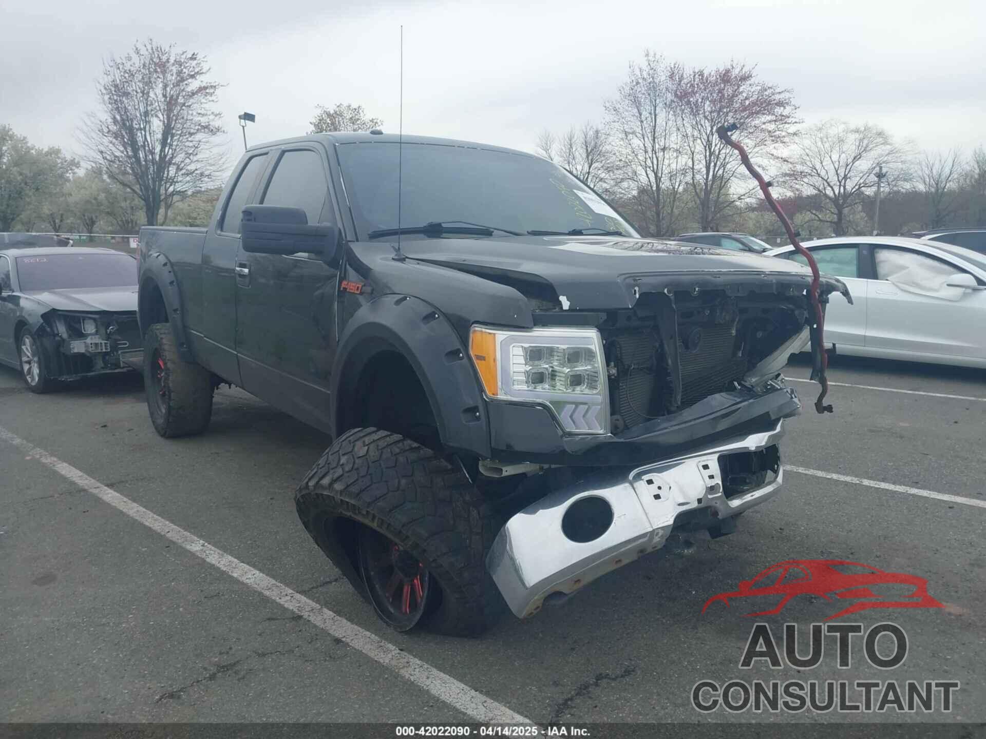 FORD F-150 2013 - 1FTFX1EF7DKD11749