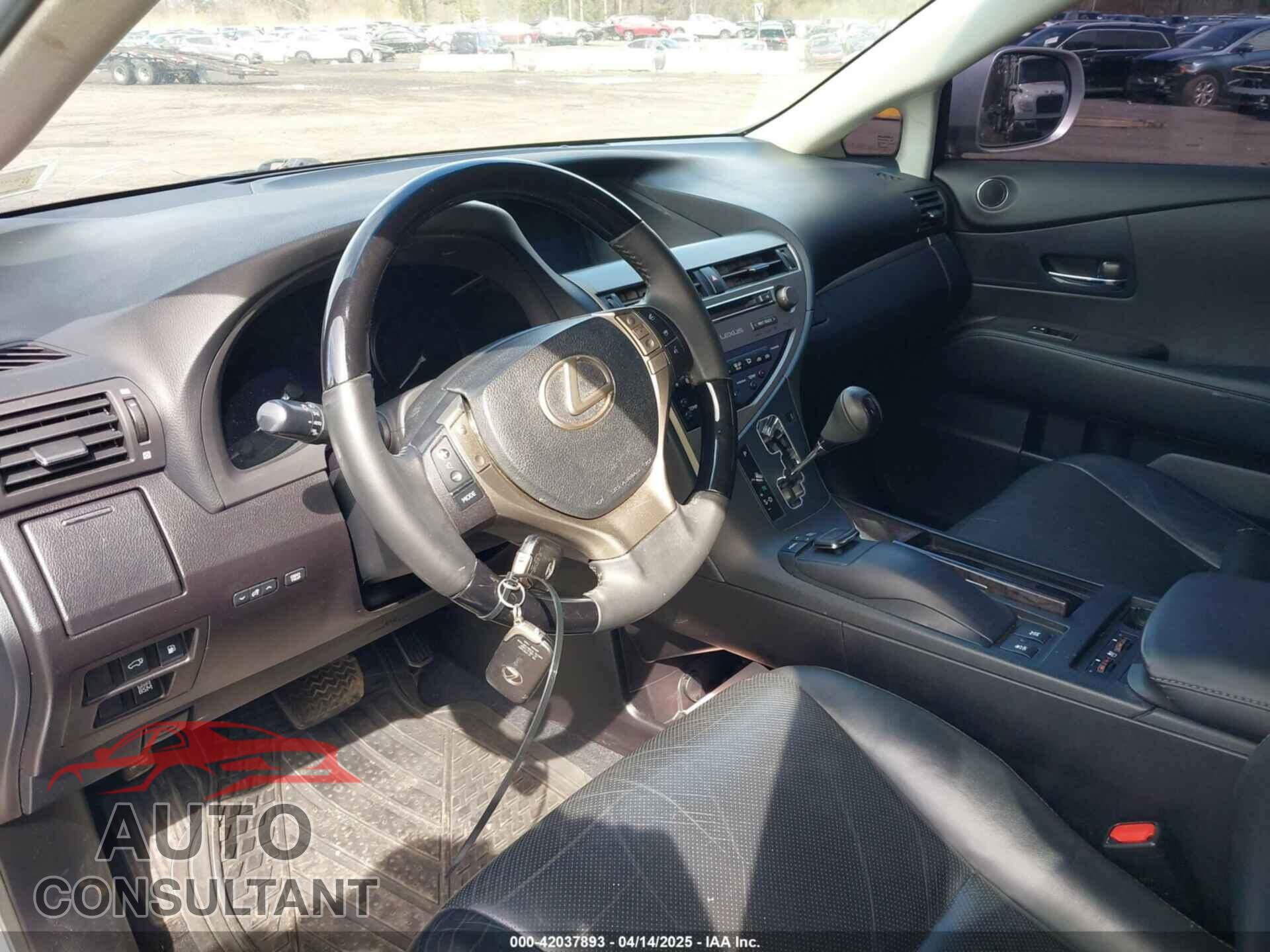 LEXUS RX 350 2015 - 2T2BK1BA6FC294738