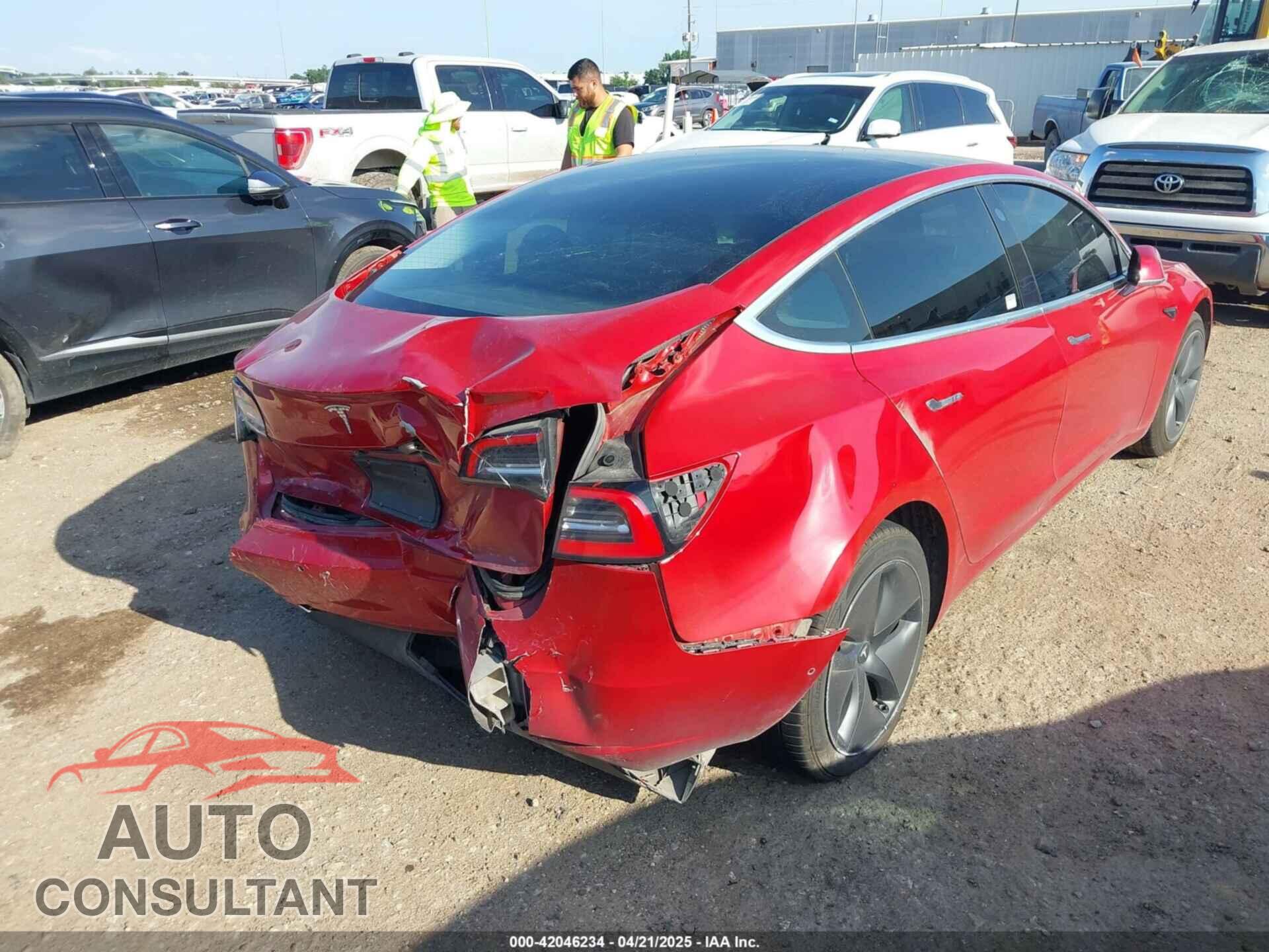 TESLA MODEL 3 2020 - 5YJ3E1EA0LF611657
