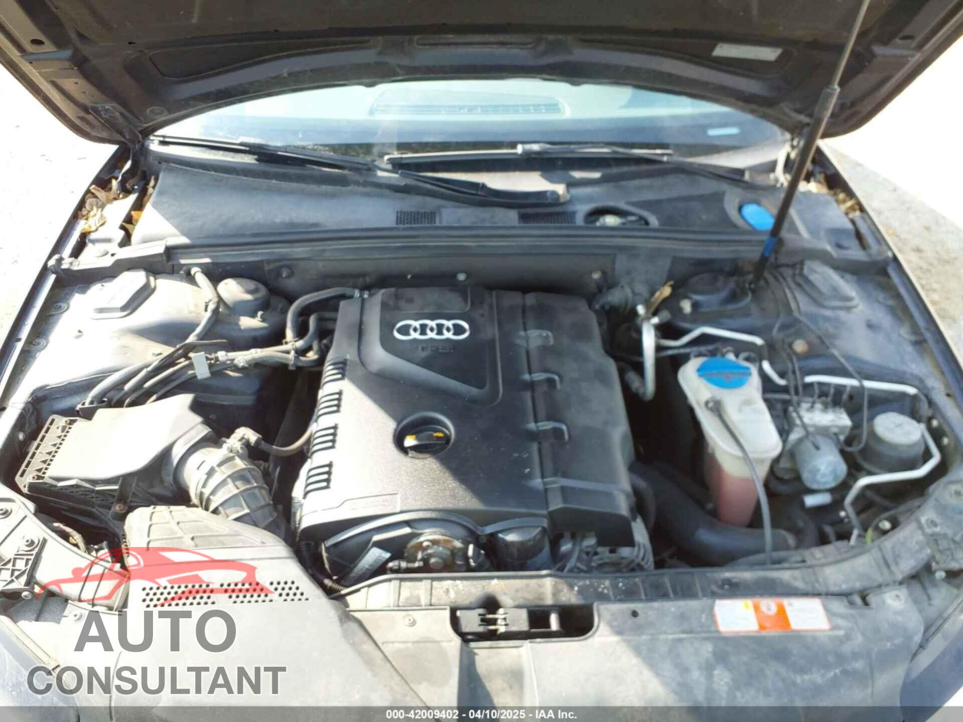 AUDI A4 2010 - WAUEFAFL5AN045612
