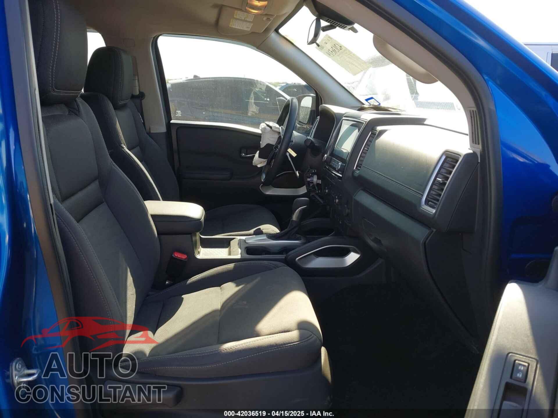 NISSAN FRONTIER 2024 - 1N6ED1EJ5RN601435