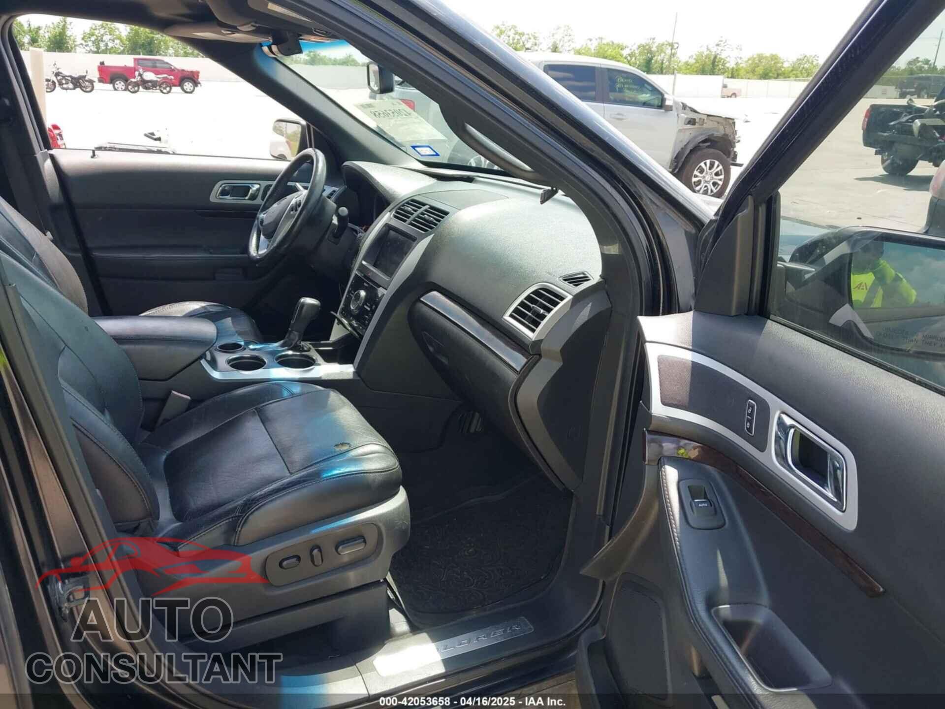 FORD EXPLORER 2013 - 1FM5K7F82DGB22177