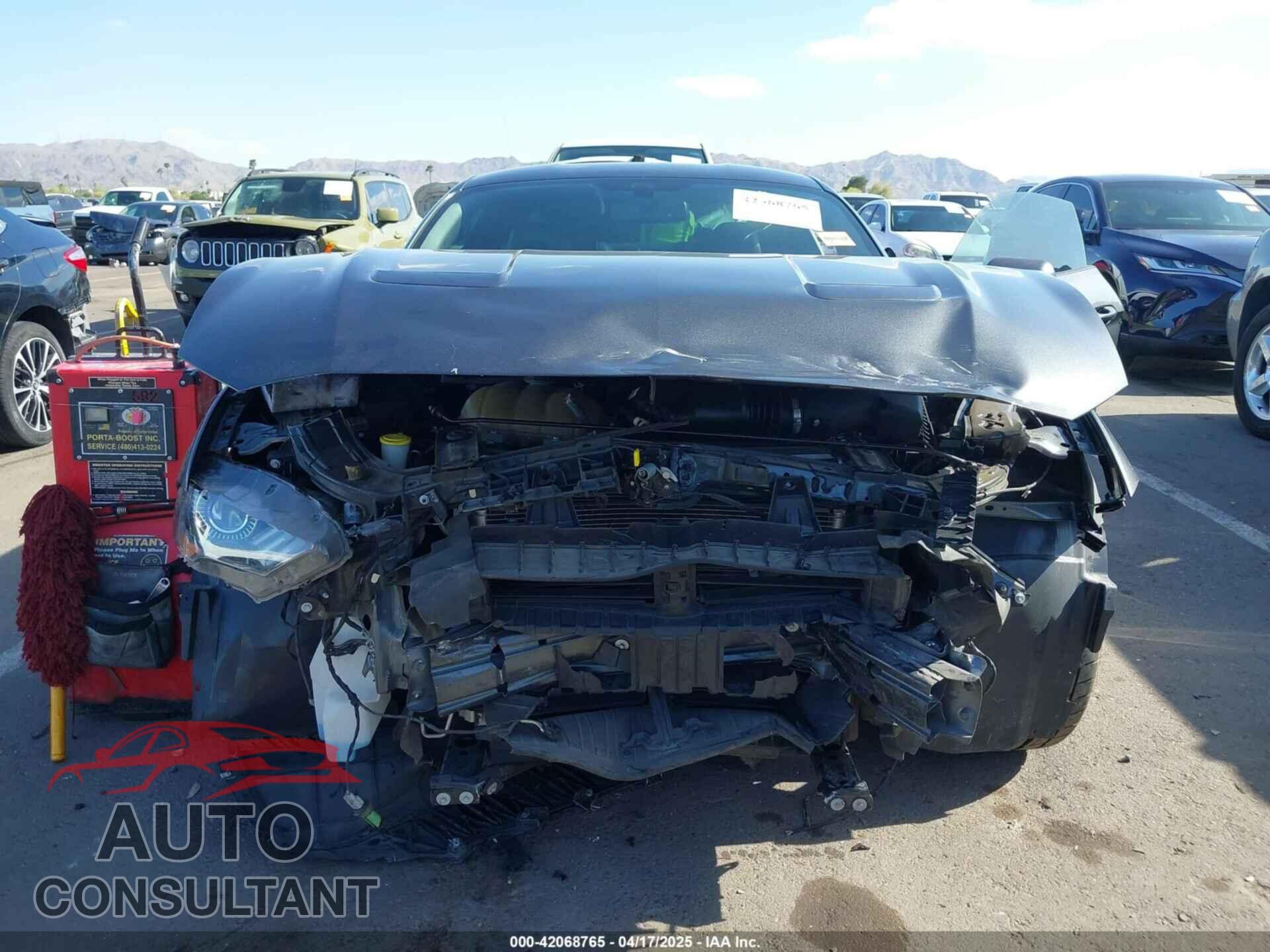 FORD MUSTANG 2019 - 1FA6P8CFXK5119030