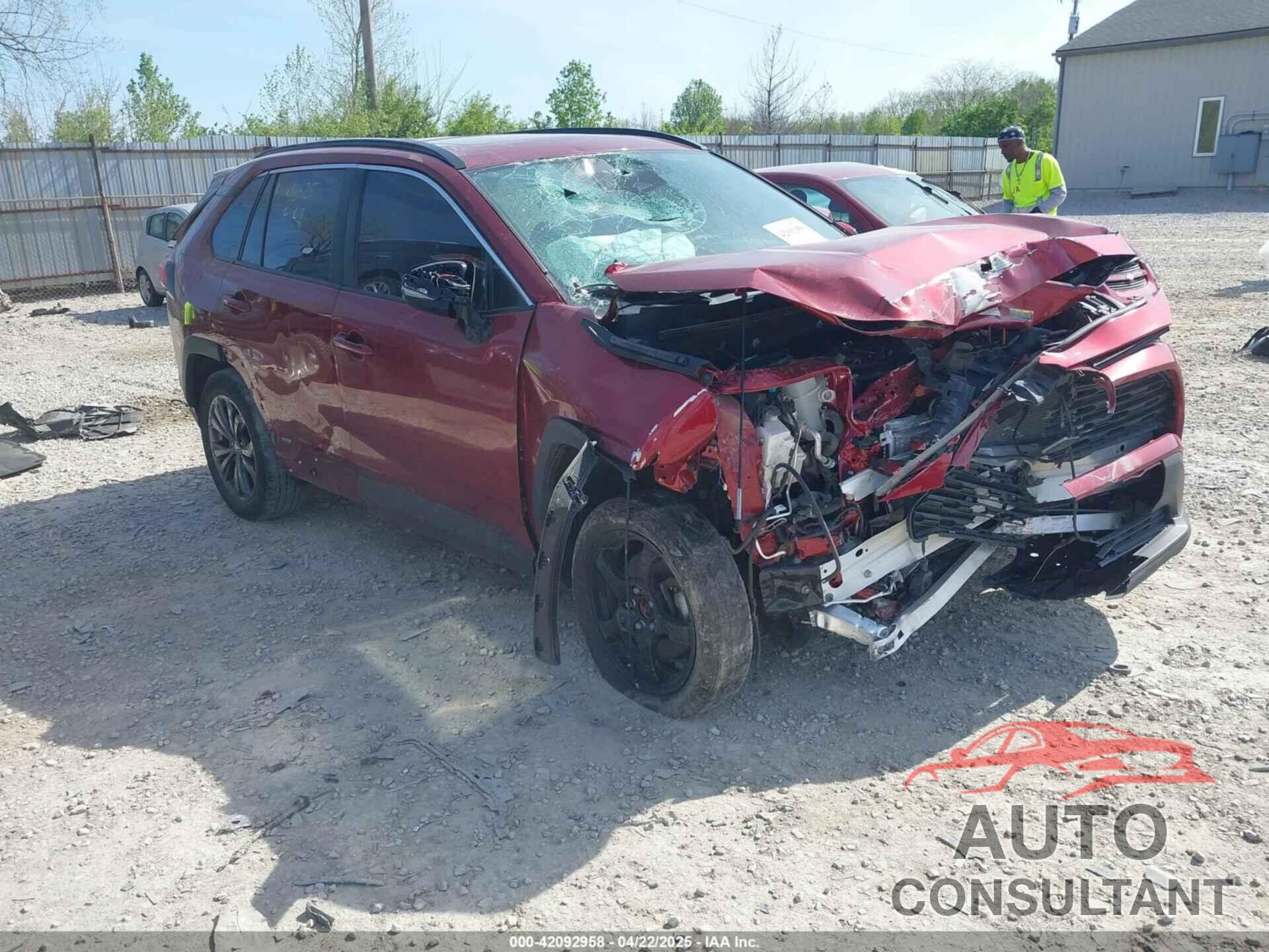 TOYOTA RAV4 HYBRID 2022 - 4T3B6RFV7NU084092