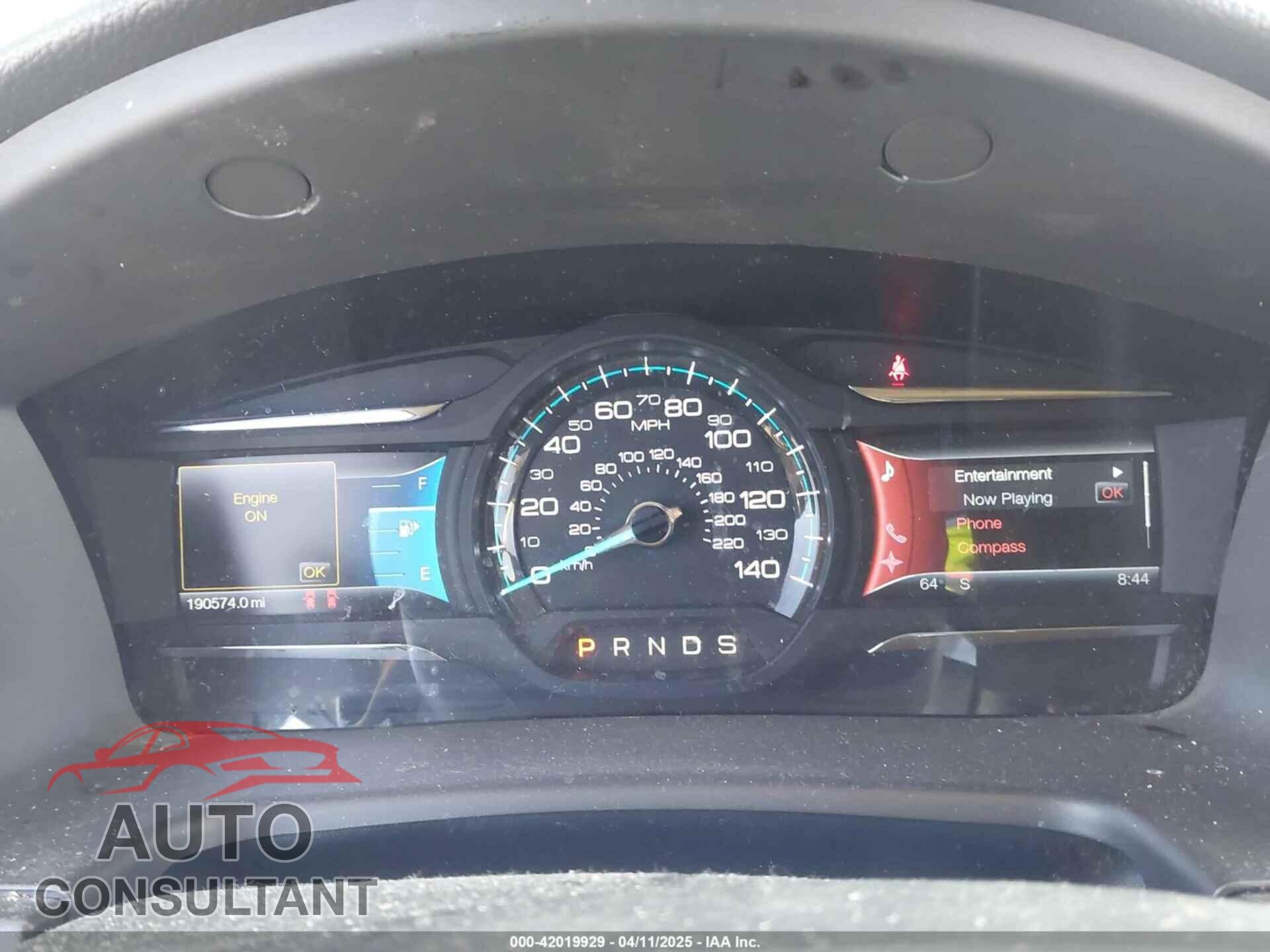 FORD FLEX 2013 - 2FMHK6C89DBD33136