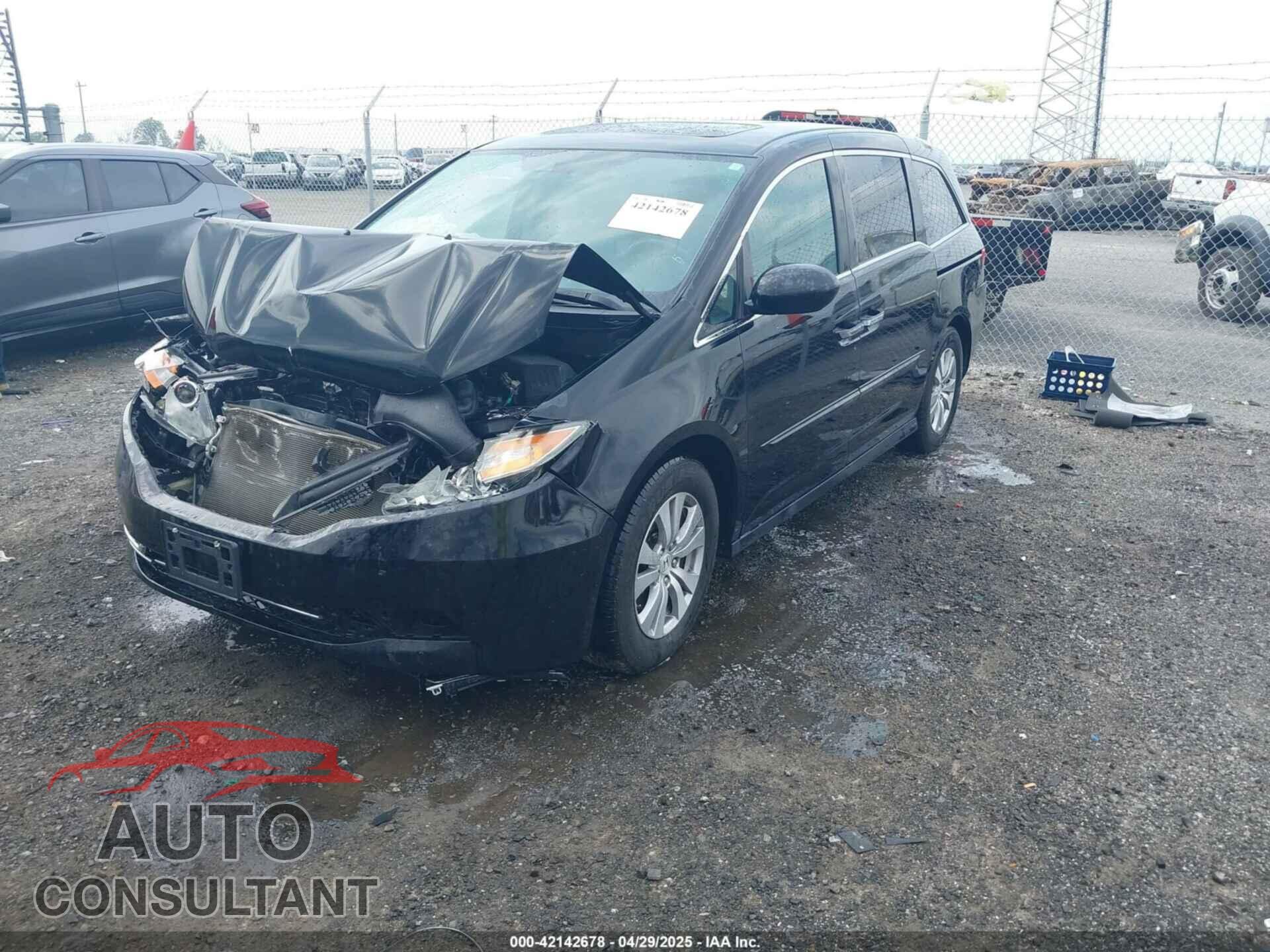 HONDA ODYSSEY 2015 - 5FNRL5H65FB042663