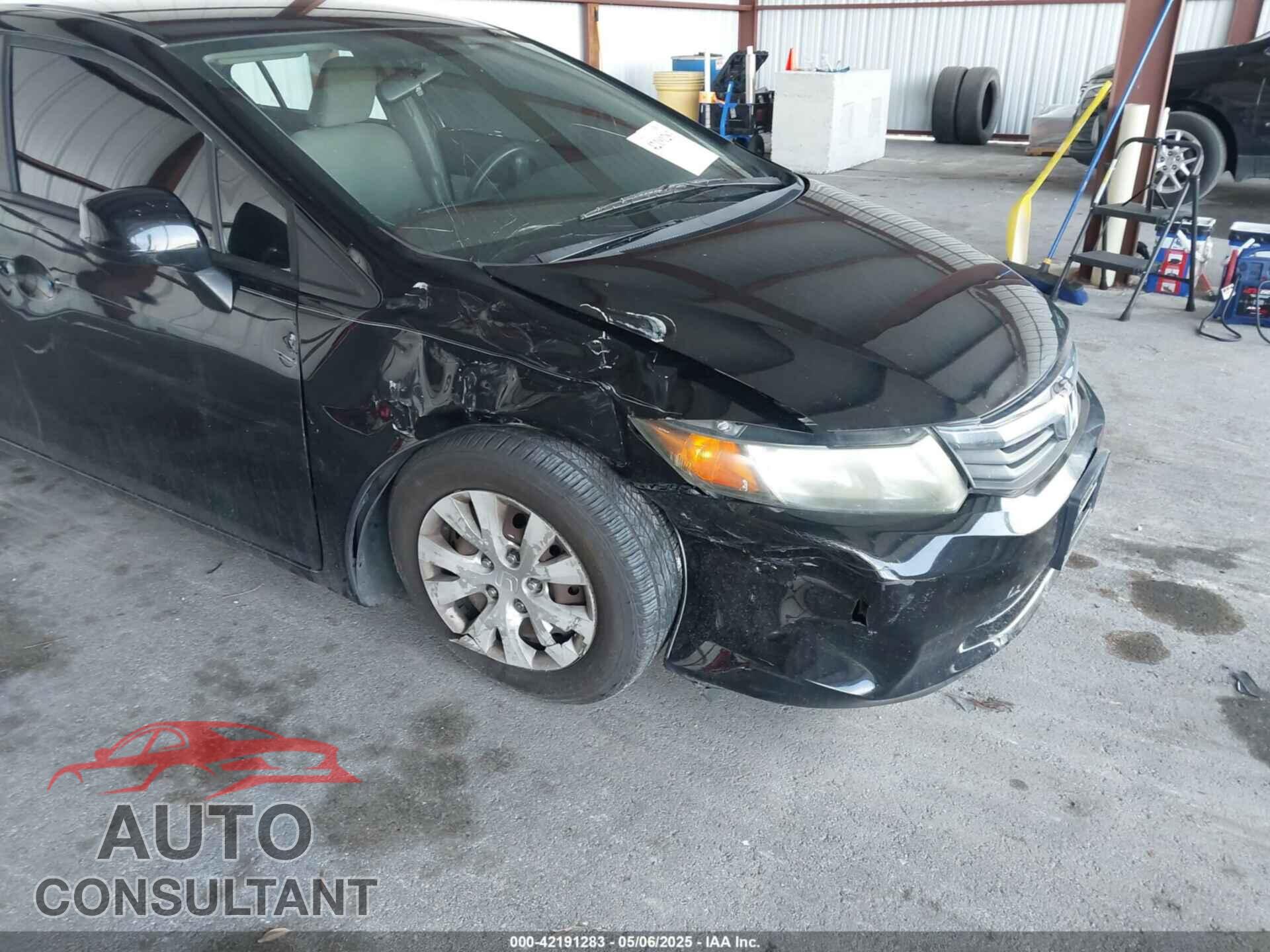 HONDA CIVIC 2012 - 19XFB2F52CE101765