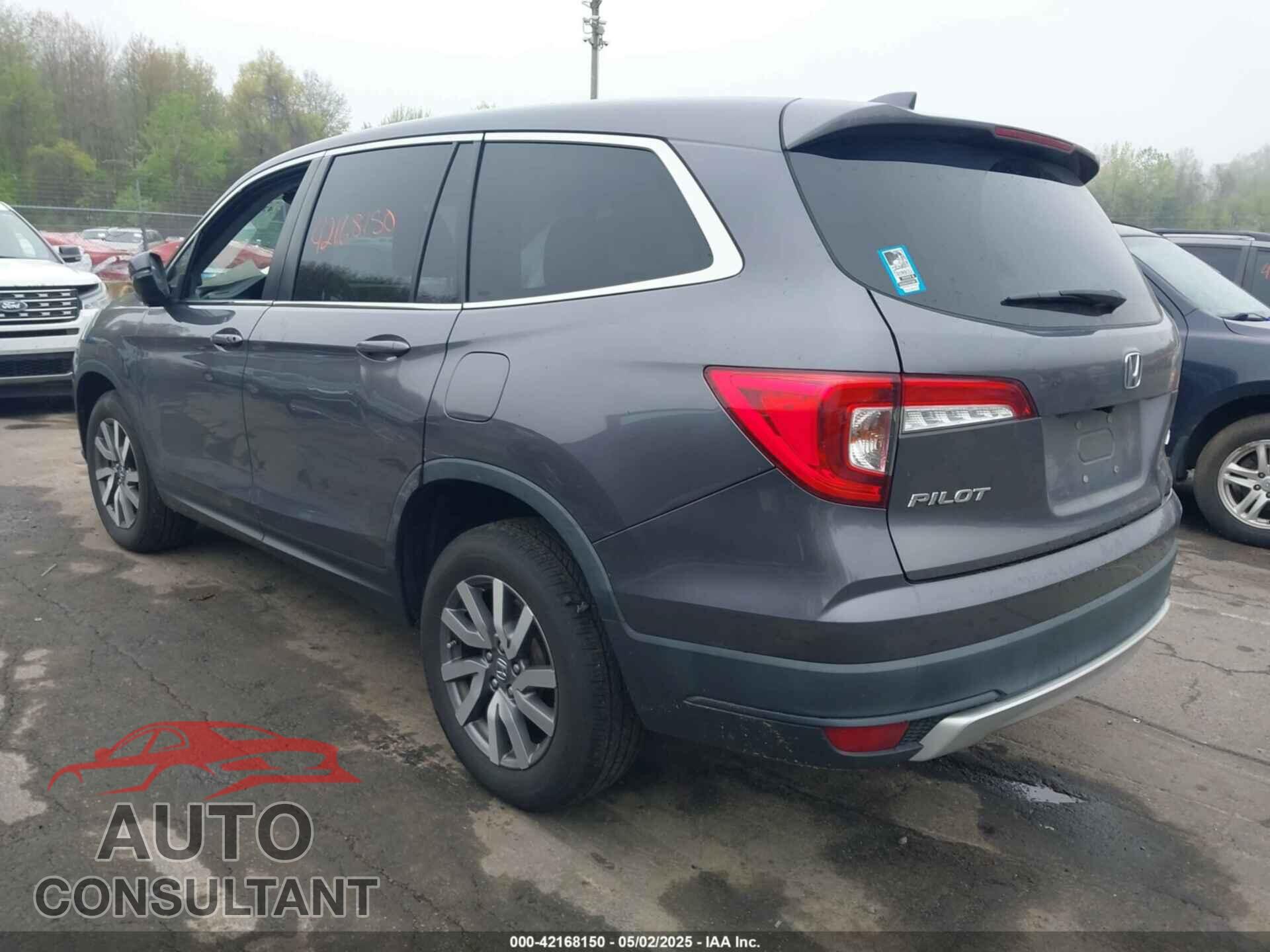 HONDA PILOT 2020 - 5FNYF6H5XLB024719