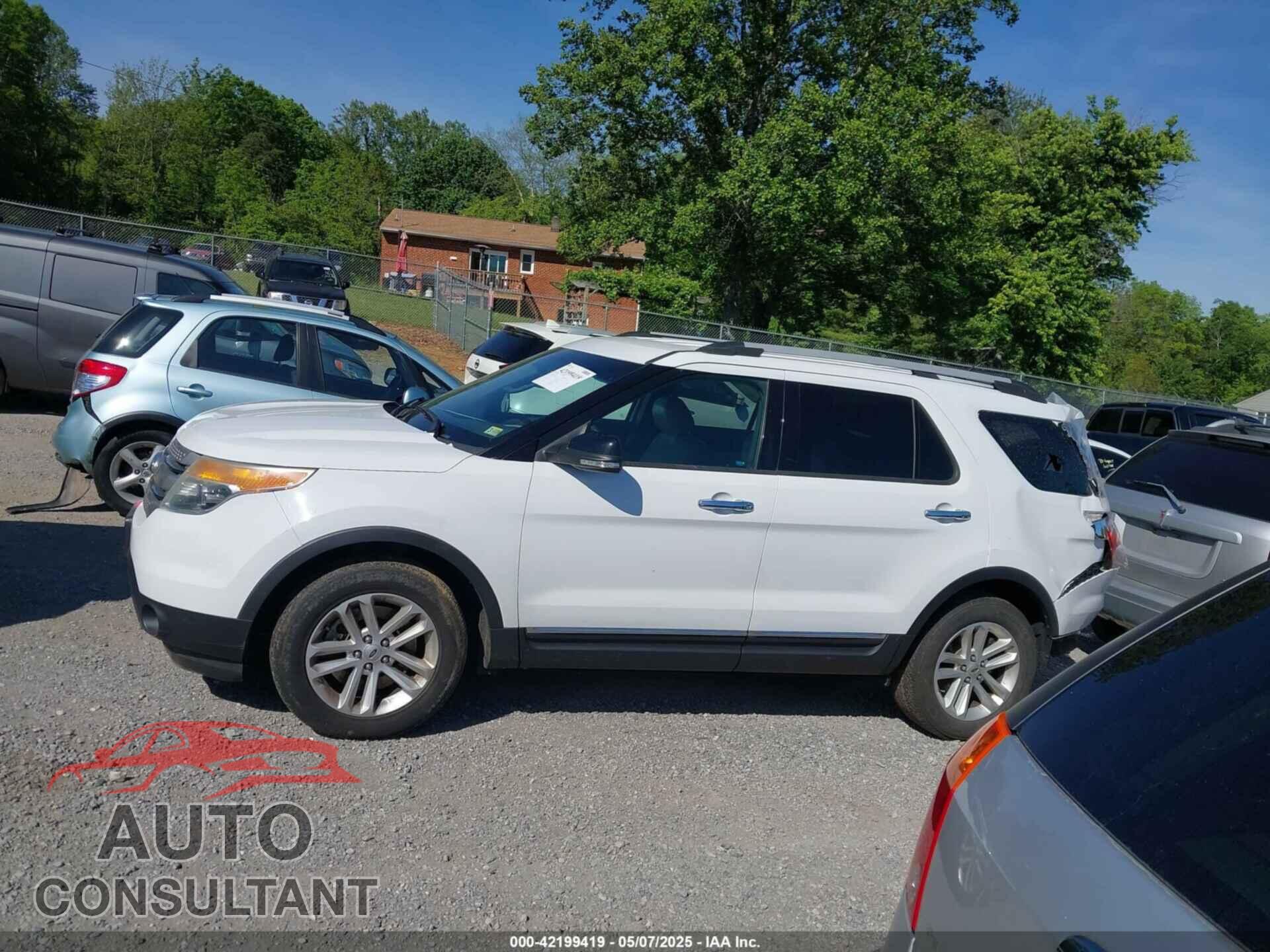 FORD EXPLORER 2013 - 1FM5K8D88DGC20414