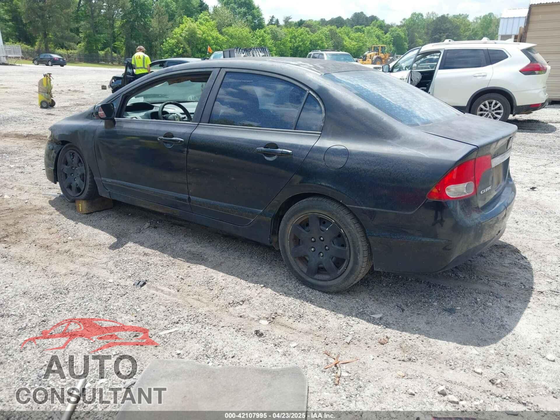 HONDA CIVIC 2010 - 2HGFA1F56AH584497