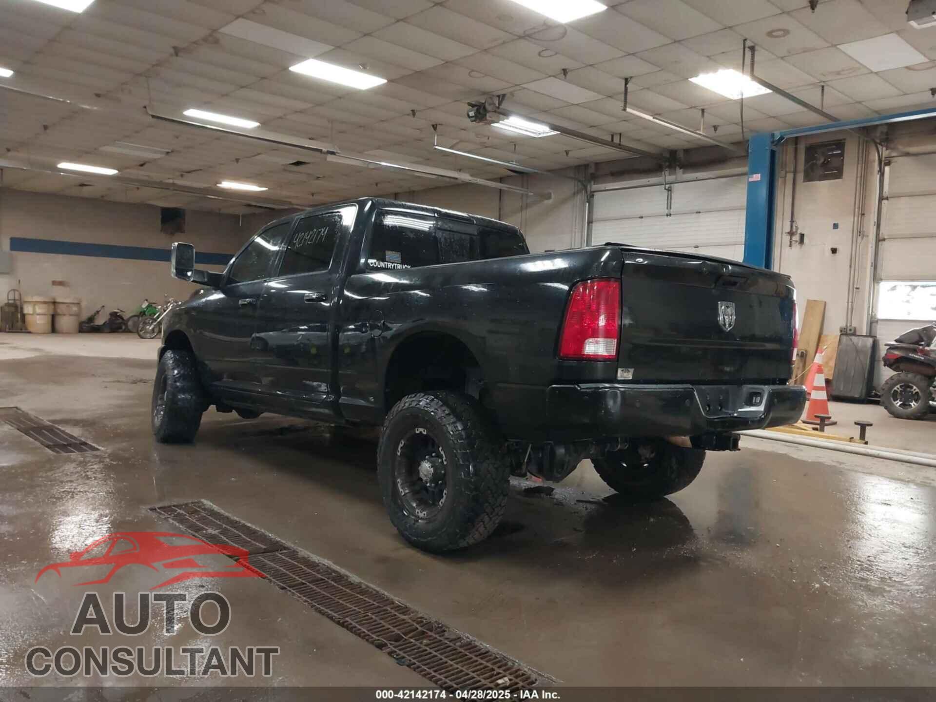 DODGE RAM 3500 2010 - 3D73Y3CL1AG111060