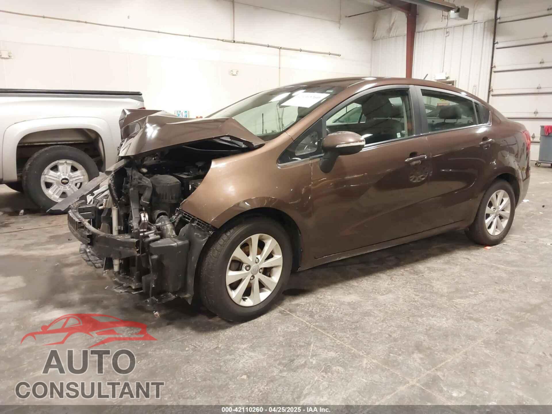 KIA RIO 2013 - KNADN4A36D6130626