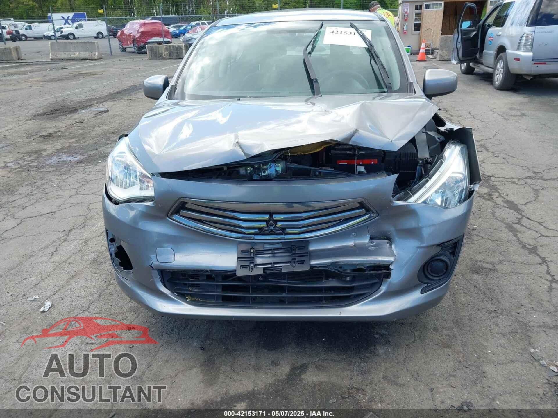 MITSUBISHI MIRAGE G4 2018 - ML32F3FJ7JHF06524