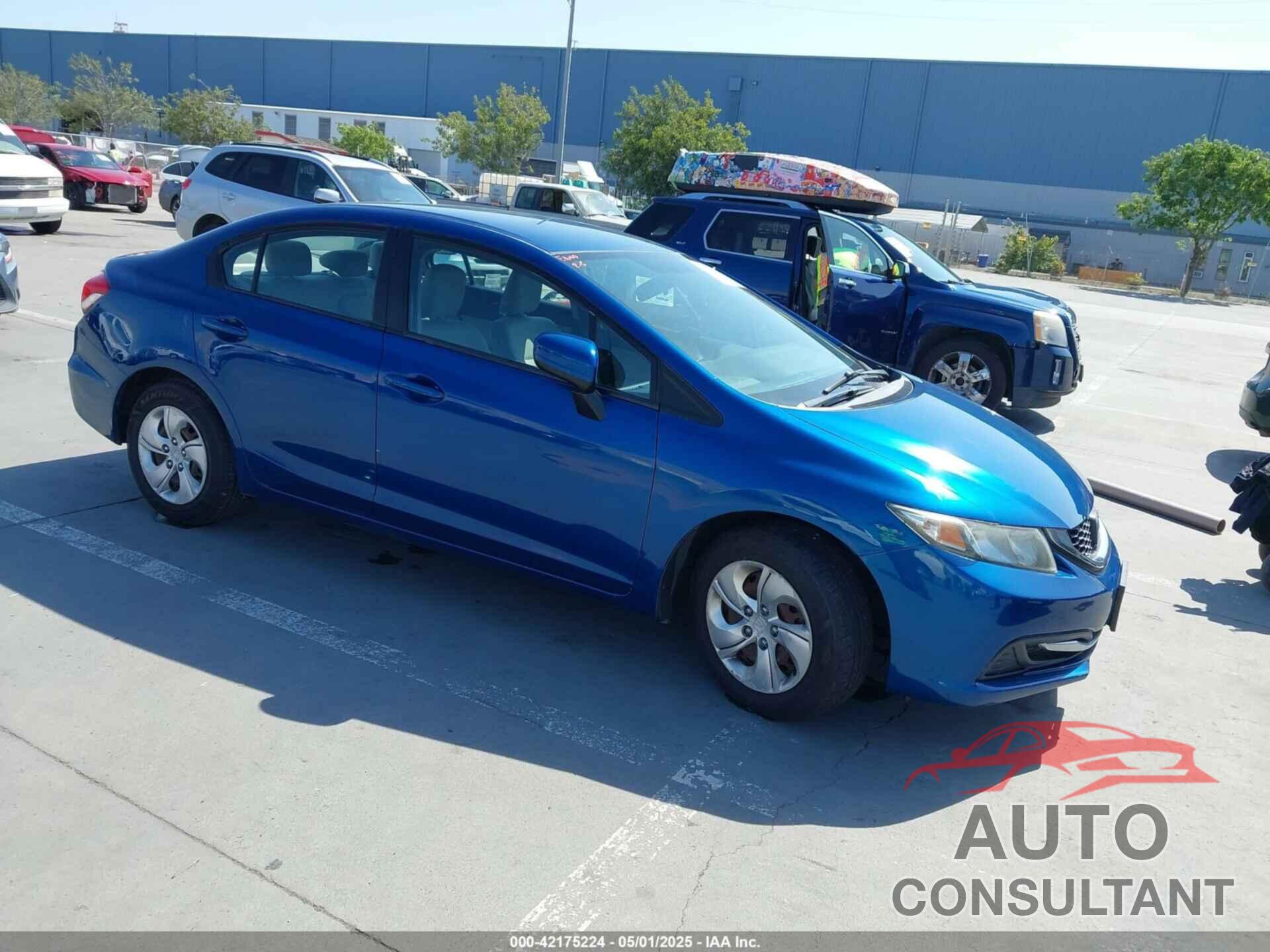 HONDA CIVIC 2015 - 19XFB2F5XFE263809