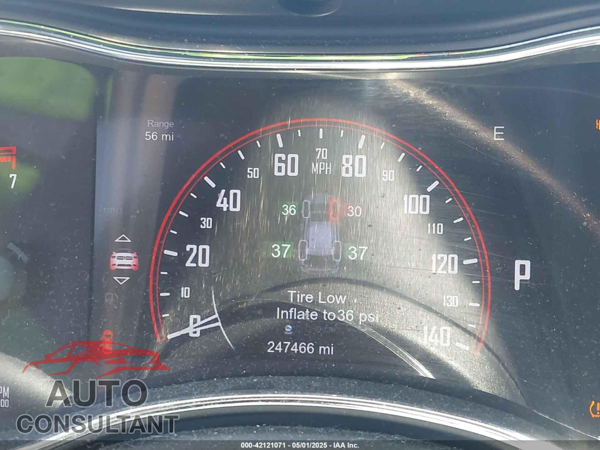 DODGE DURANGO 2014 - 1C4RDJDG0EC586648