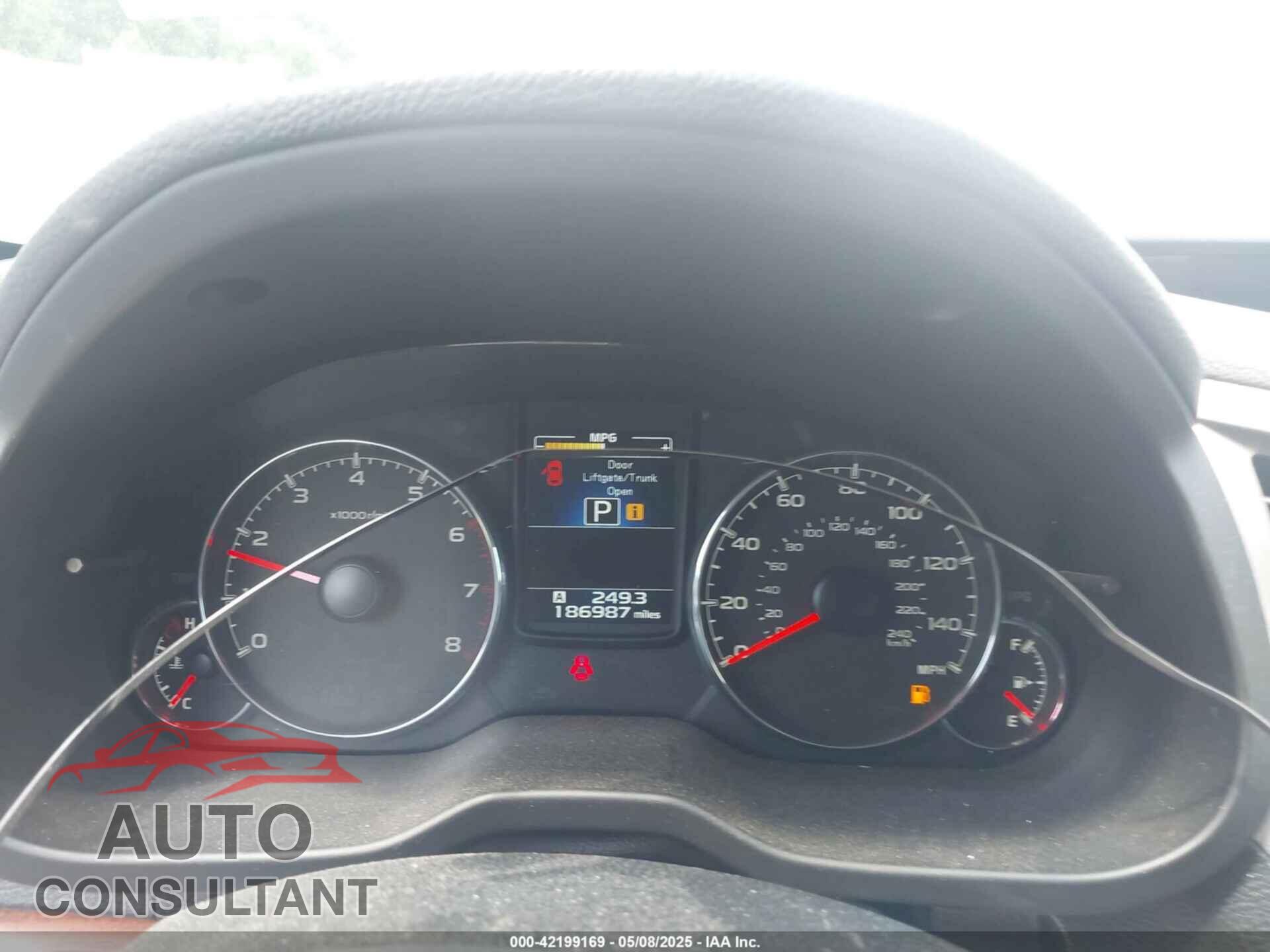 SUBARU OUTBACK 2013 - 4S4BRCJC8D3265774