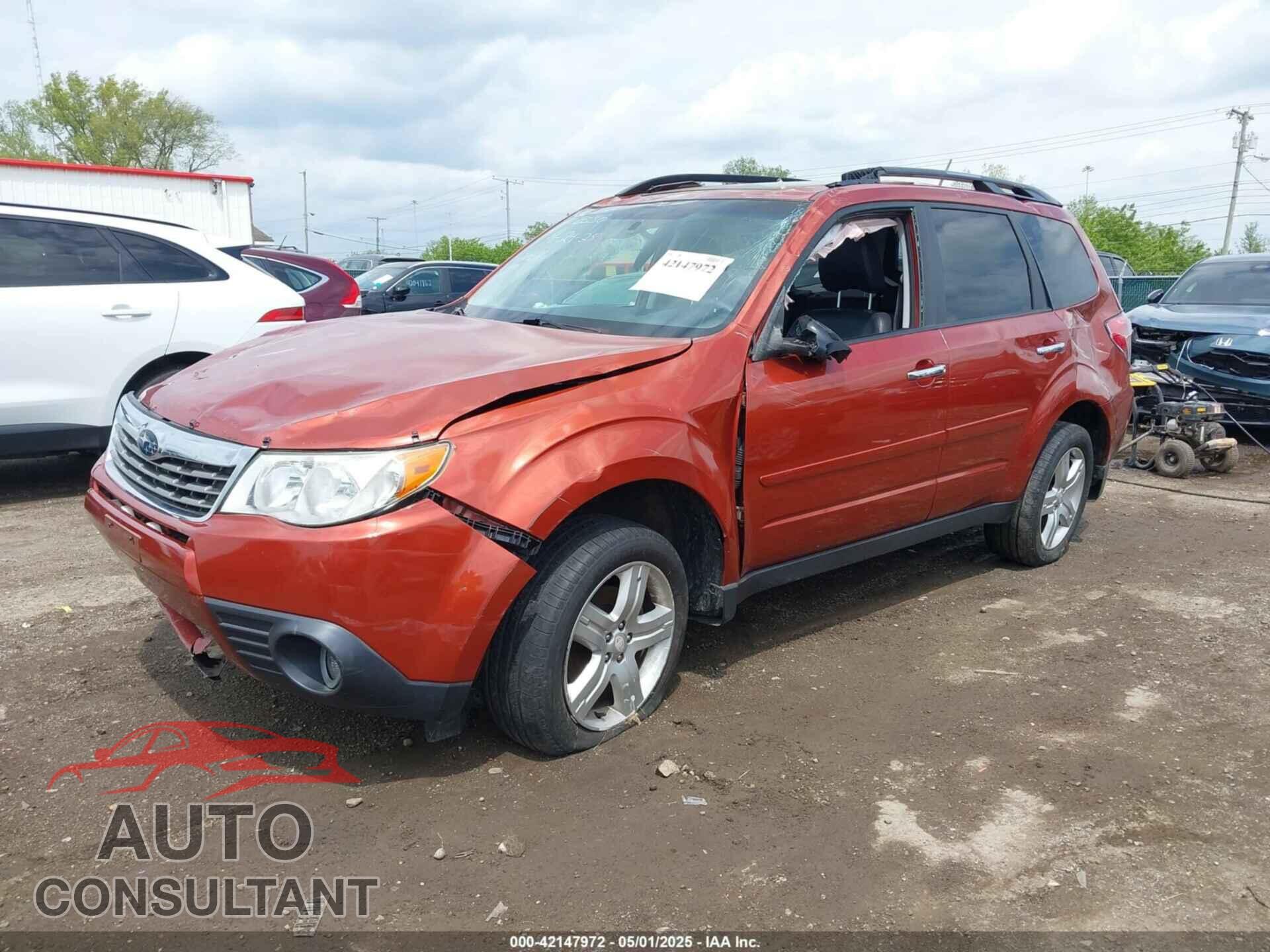 SUBARU FORESTER 2010 - JF2SH6DC1AH912293