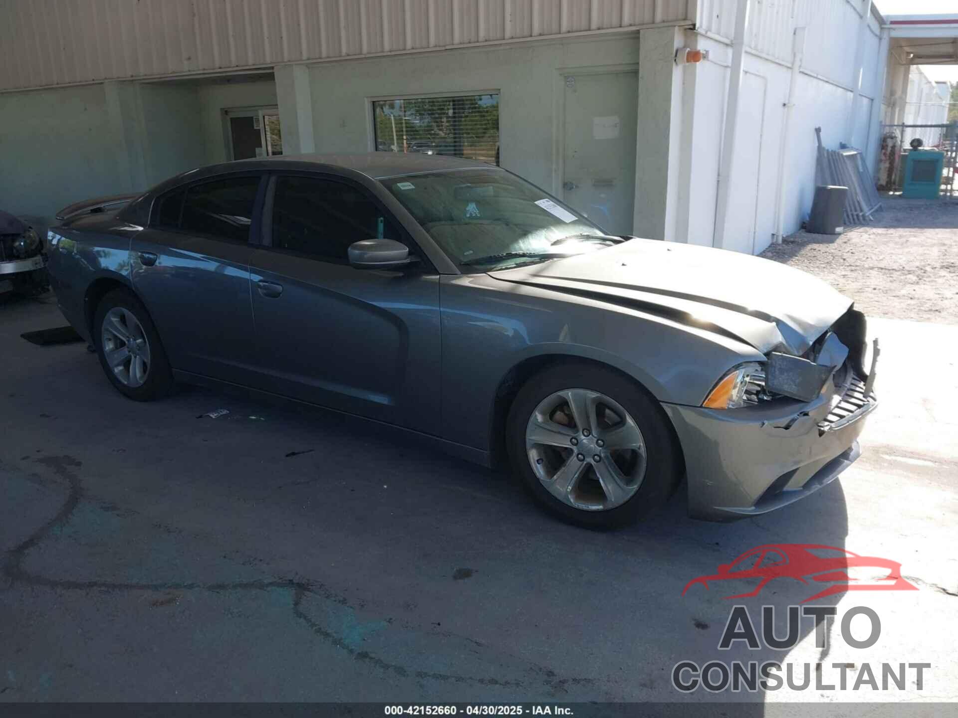 DODGE CHARGER 2012 - 2C3CDXBG2CH299676