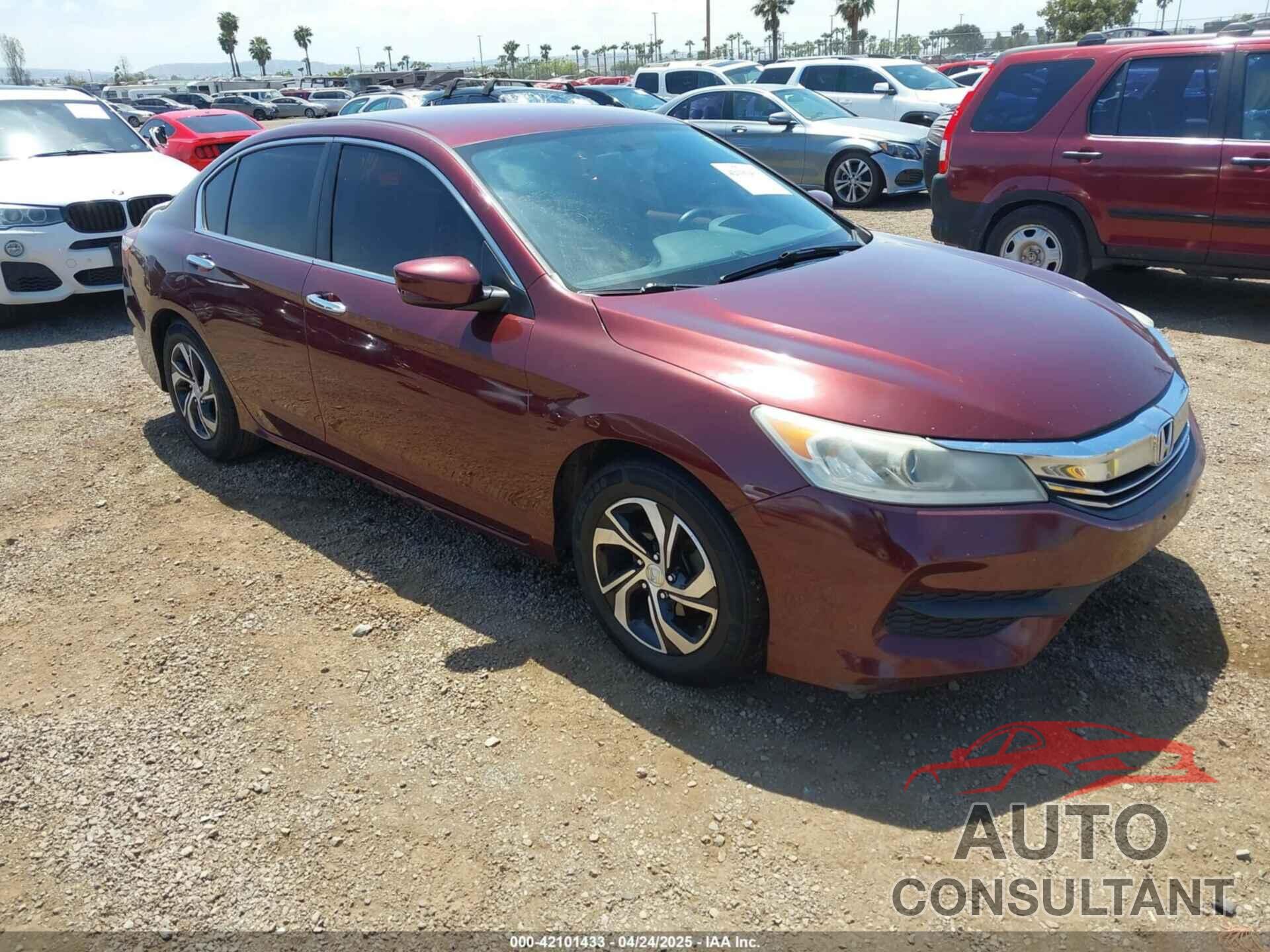 HONDA ACCORD 2017 - 1HGCR2F34HA118690
