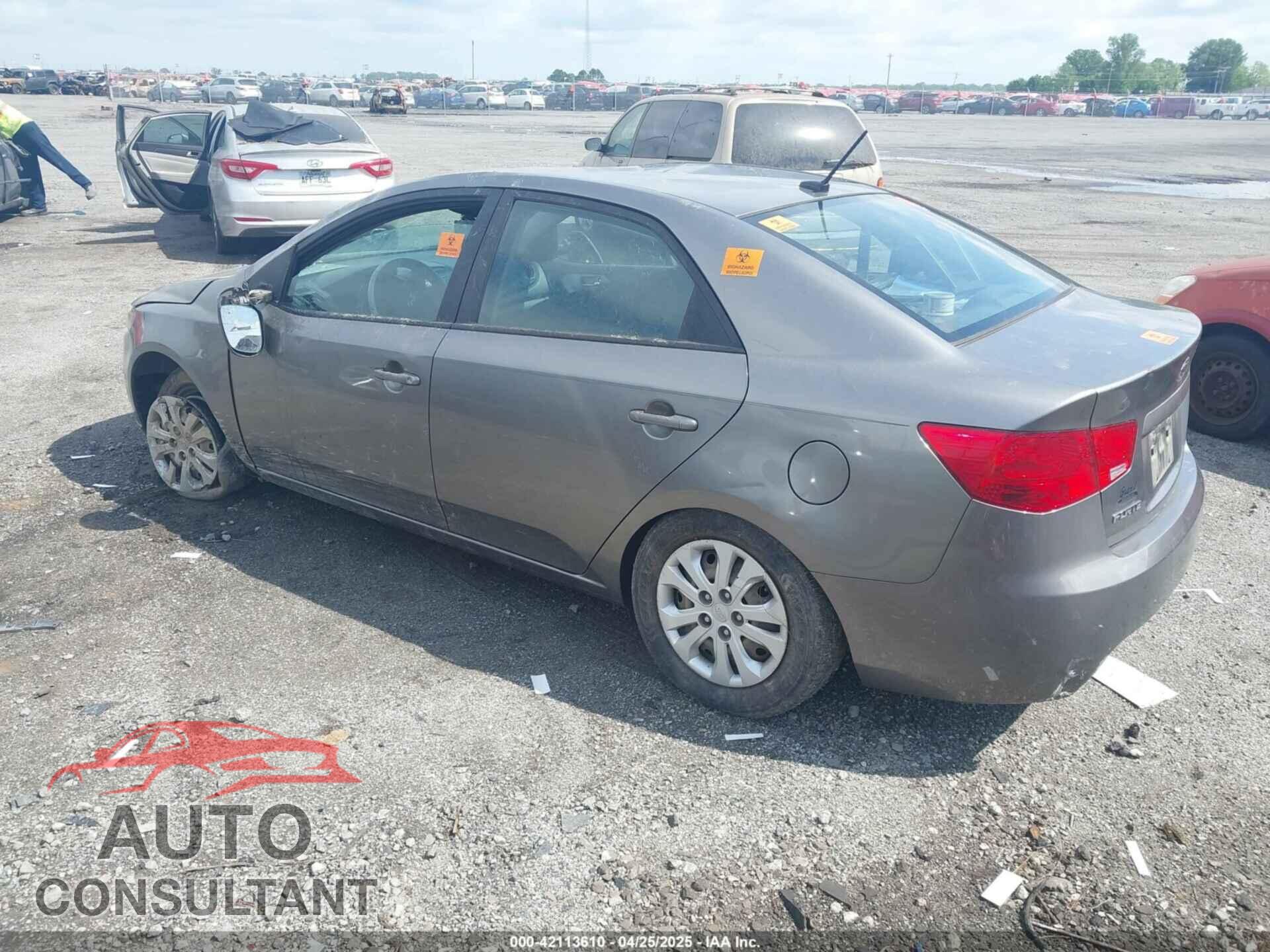 KIA FORTE 2013 - KNAFU4A24D5673837