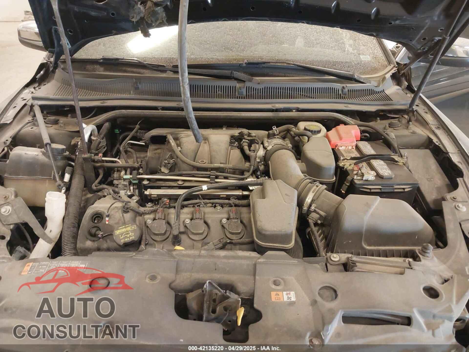FORD TAURUS 2014 - 1FAHP2J88EG112614