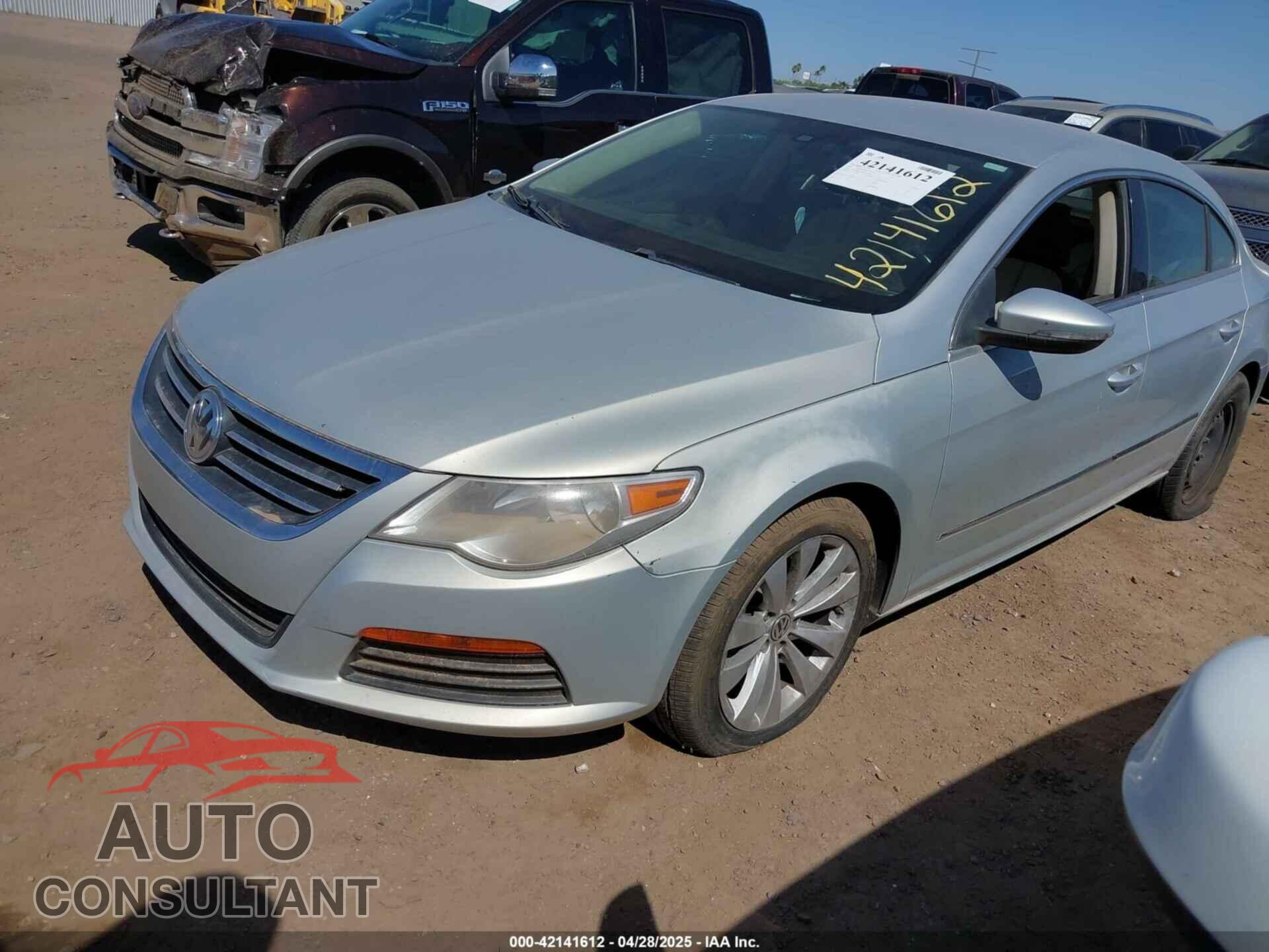 VOLKSWAGEN CC 2011 - WVWMP7AN0BE723840