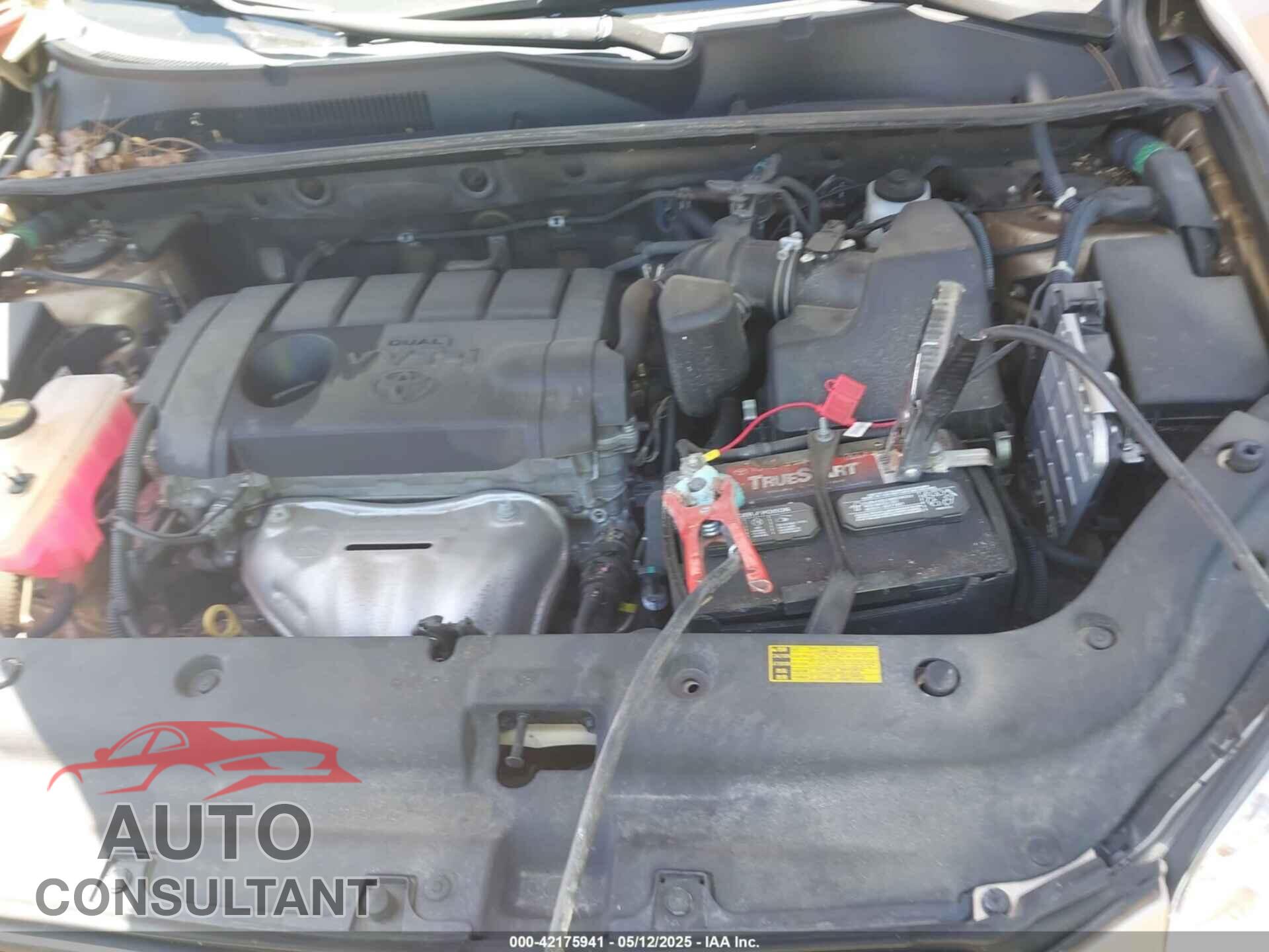 TOYOTA RAV4 2012 - 2T3BF4DVXCW258160