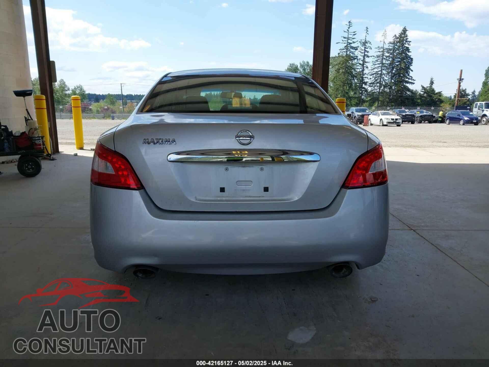 NISSAN MAXIMA 2009 - 1N4AA51EX9C808060
