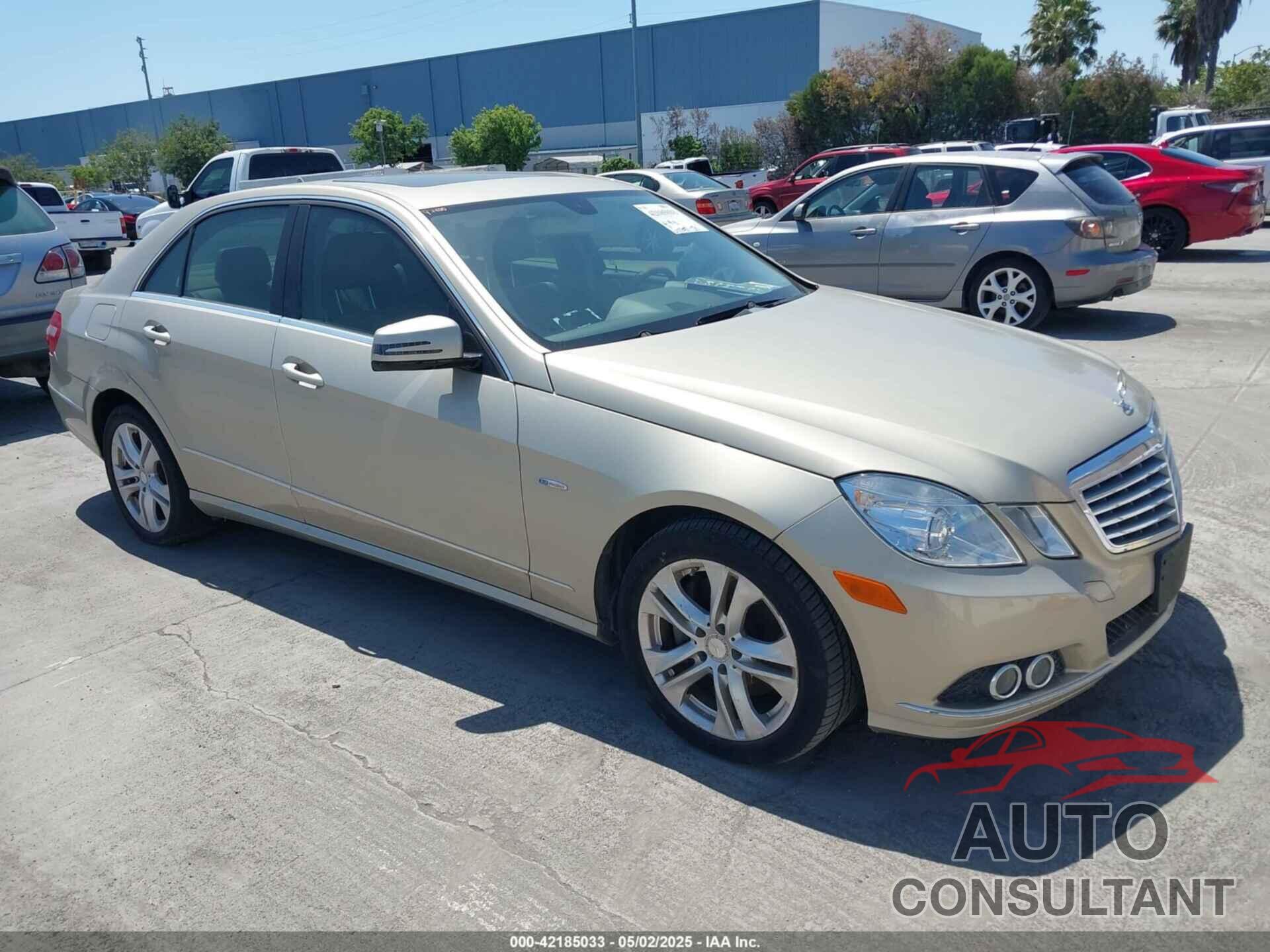 MERCEDES-BENZ E 350 BLUETEC 2011 - WDDHF2EB6BA342255