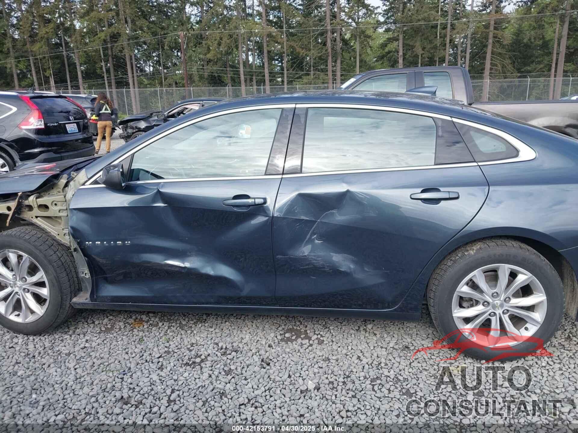 CHEVROLET MALIBU 2019 - 1G1ZD5ST6KF142877