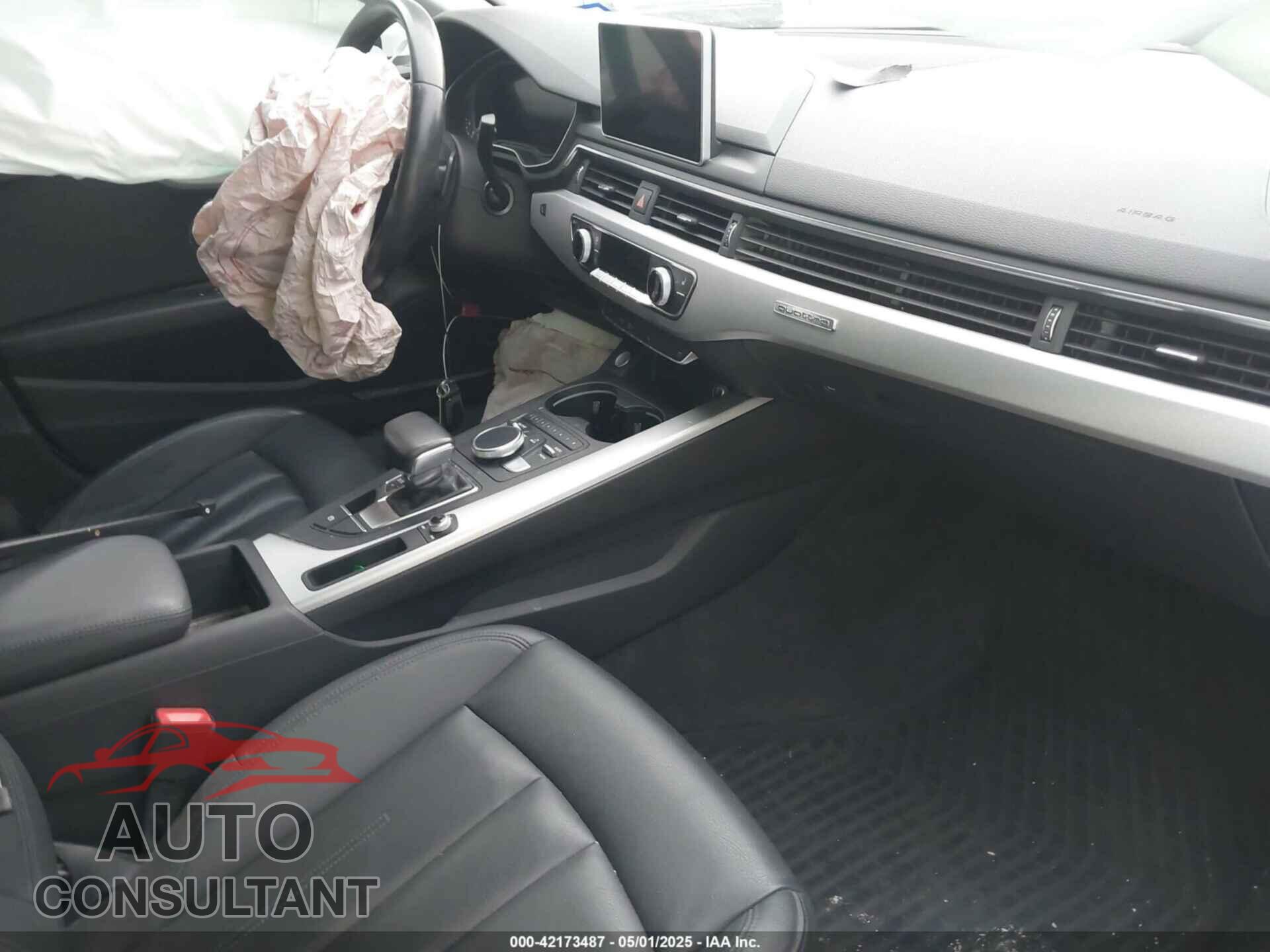 AUDI A4 2017 - WAUENAF48HN034366