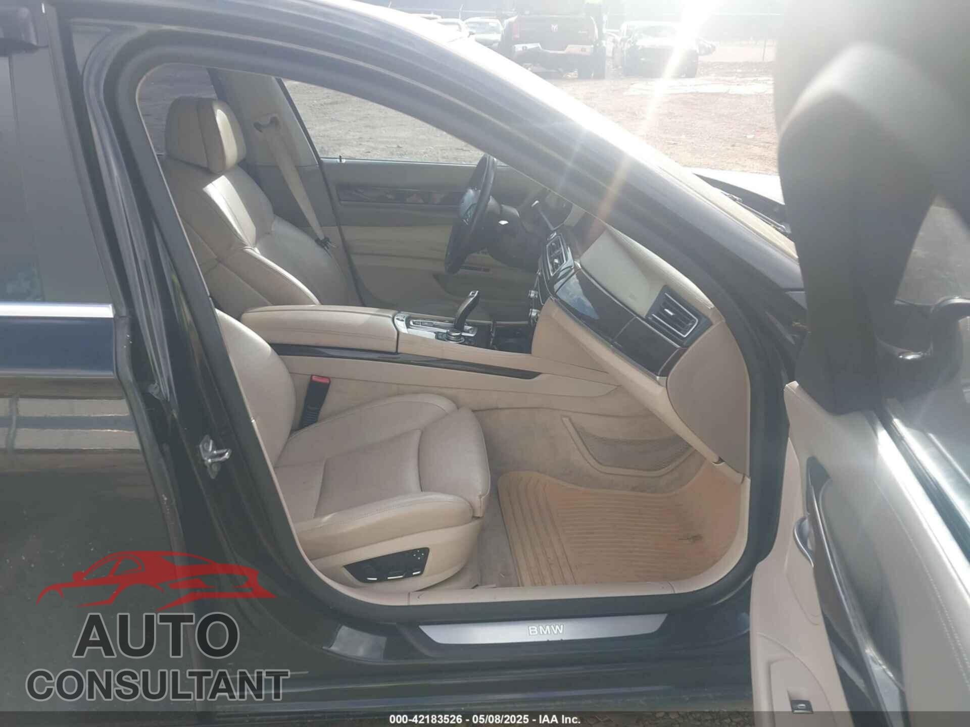 BMW 750LI 2010 - WBAKC8C54ACY68974