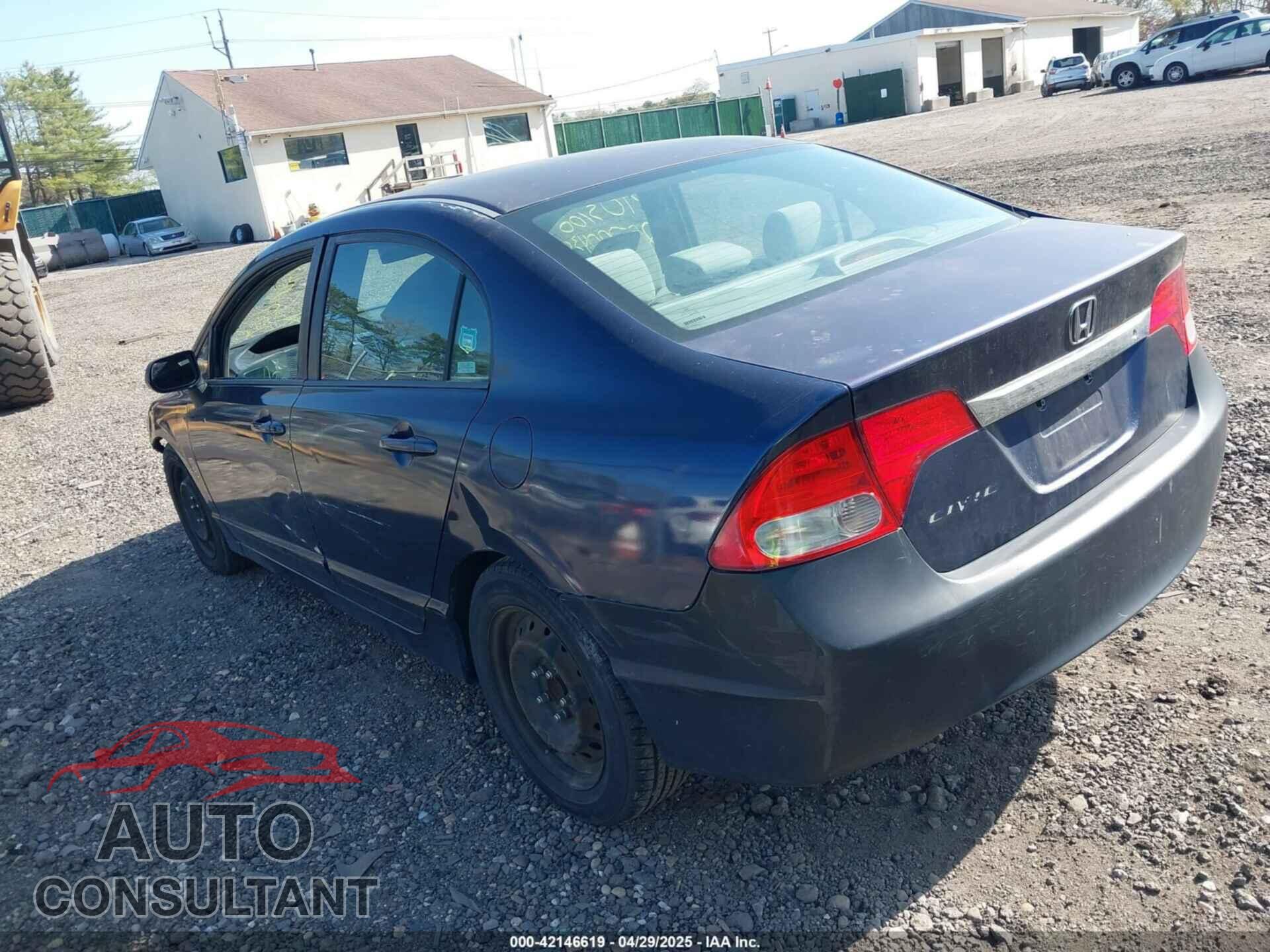 HONDA CIVIC 2009 - 2HGFA16599H501155