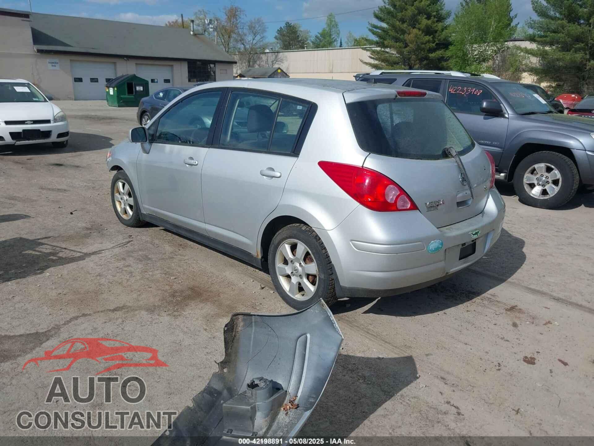 NISSAN VERSA 2009 - 3N1BC13EX9L413558