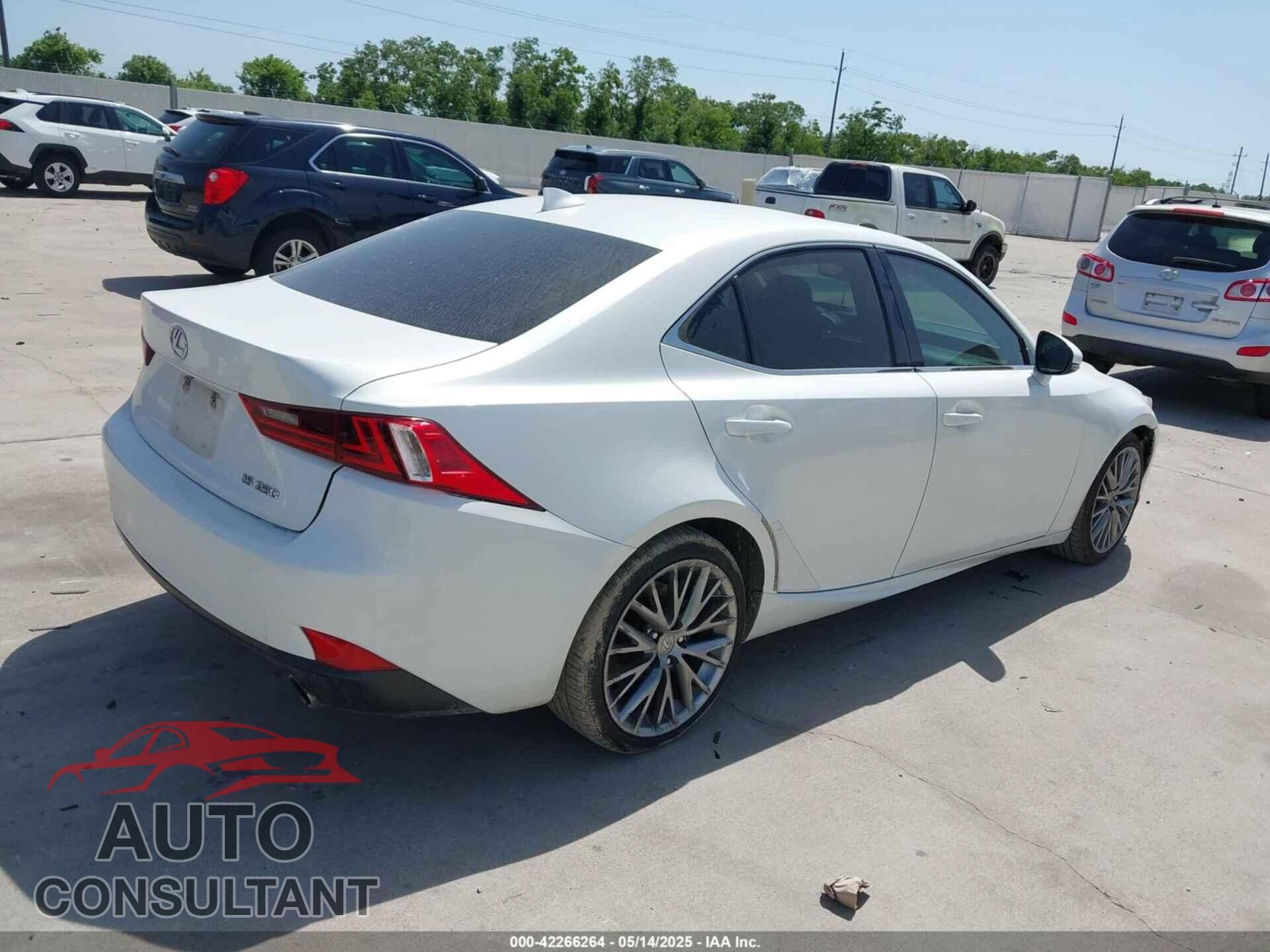 LEXUS IS 250 2014 - JTHBF1D29E5007563