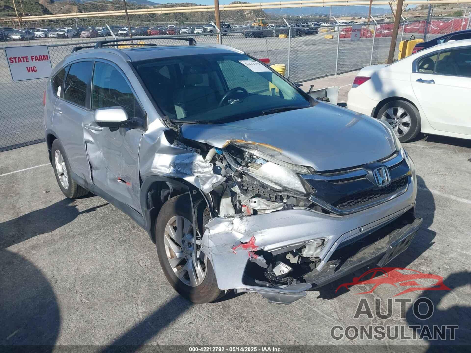 HONDA CR-V 2015 - 2HKRM3H73FH521062