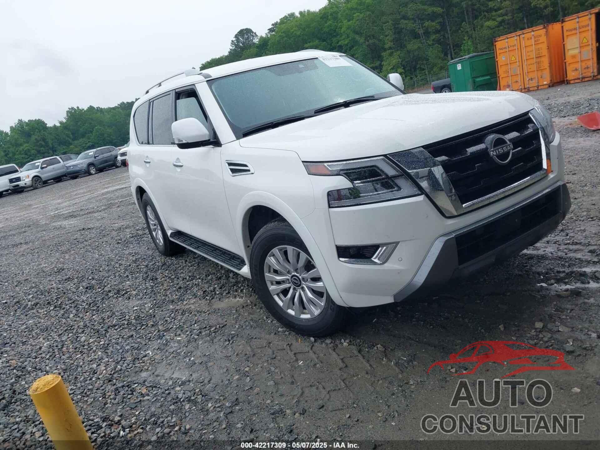 NISSAN ARMADA 2024 - JN8AY2AC4R9195034