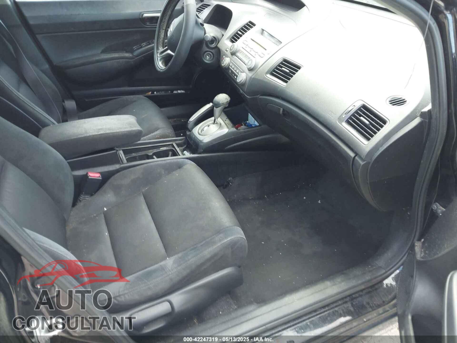 HONDA CIVIC 2011 - 19XFA1F66BE036925