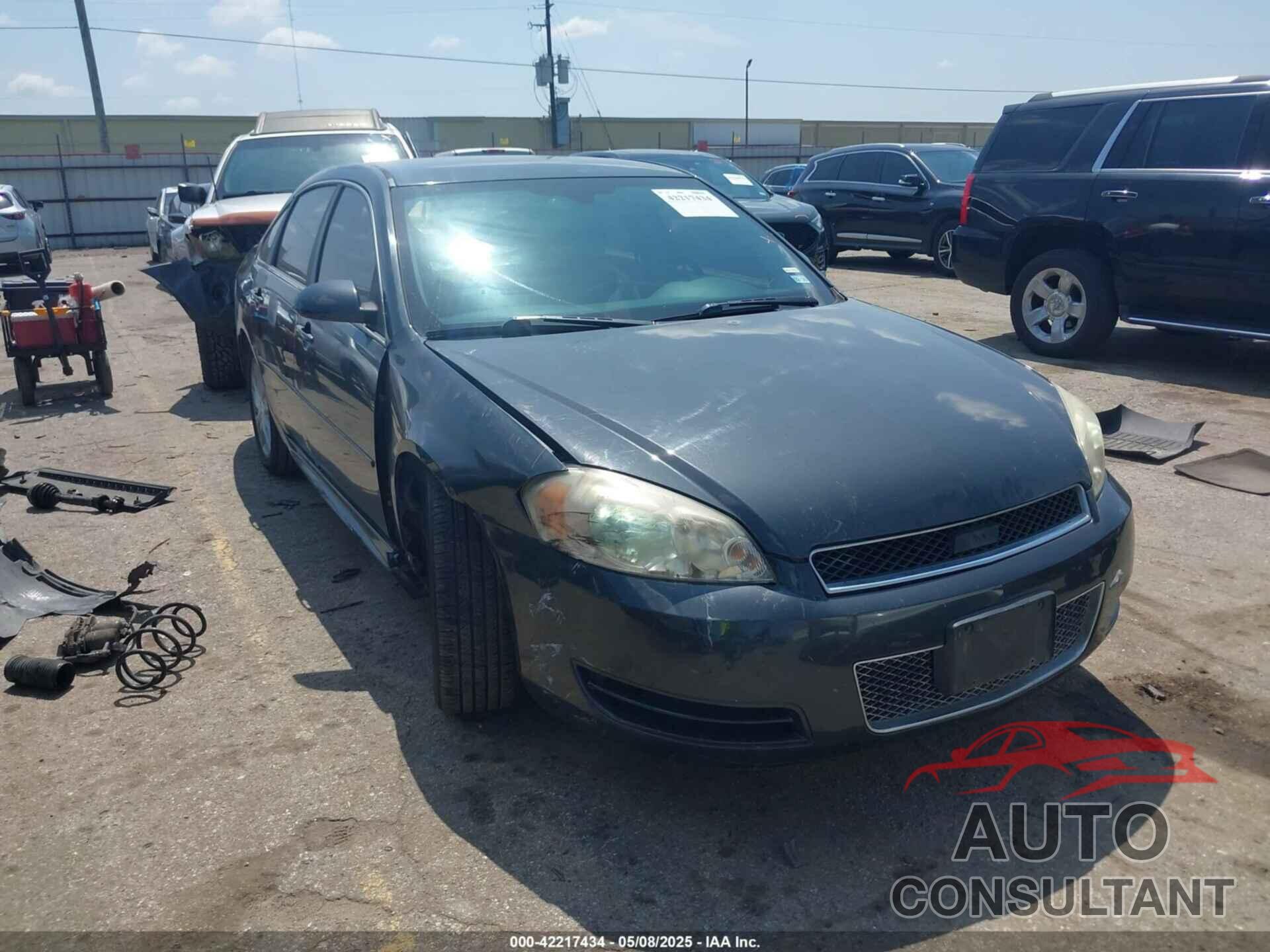 CHEVROLET IMPALA 2013 - 2G1WF5E39D1182180