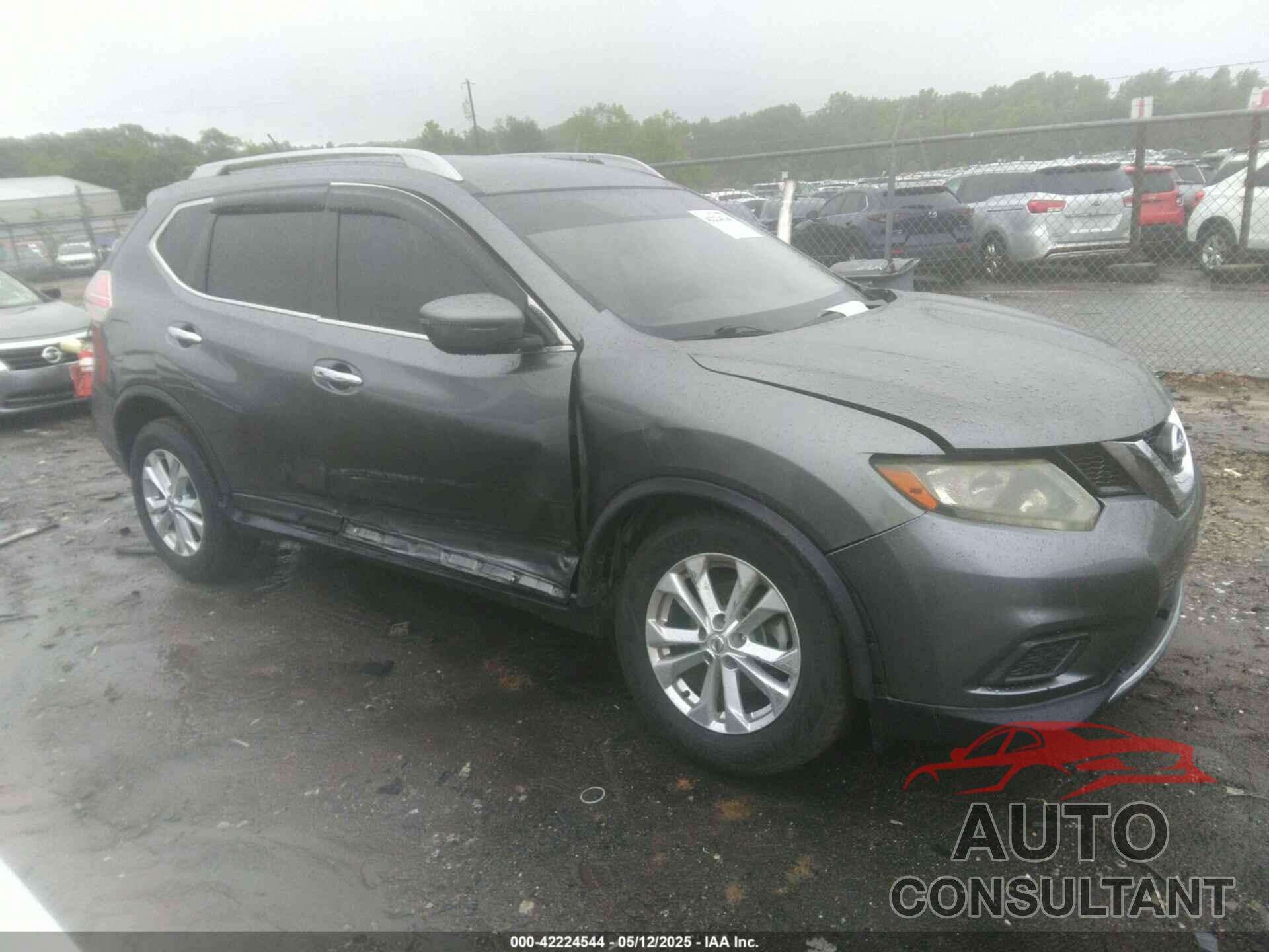 NISSAN ROGUE 2016 - 5N1AT2MV0GC891165