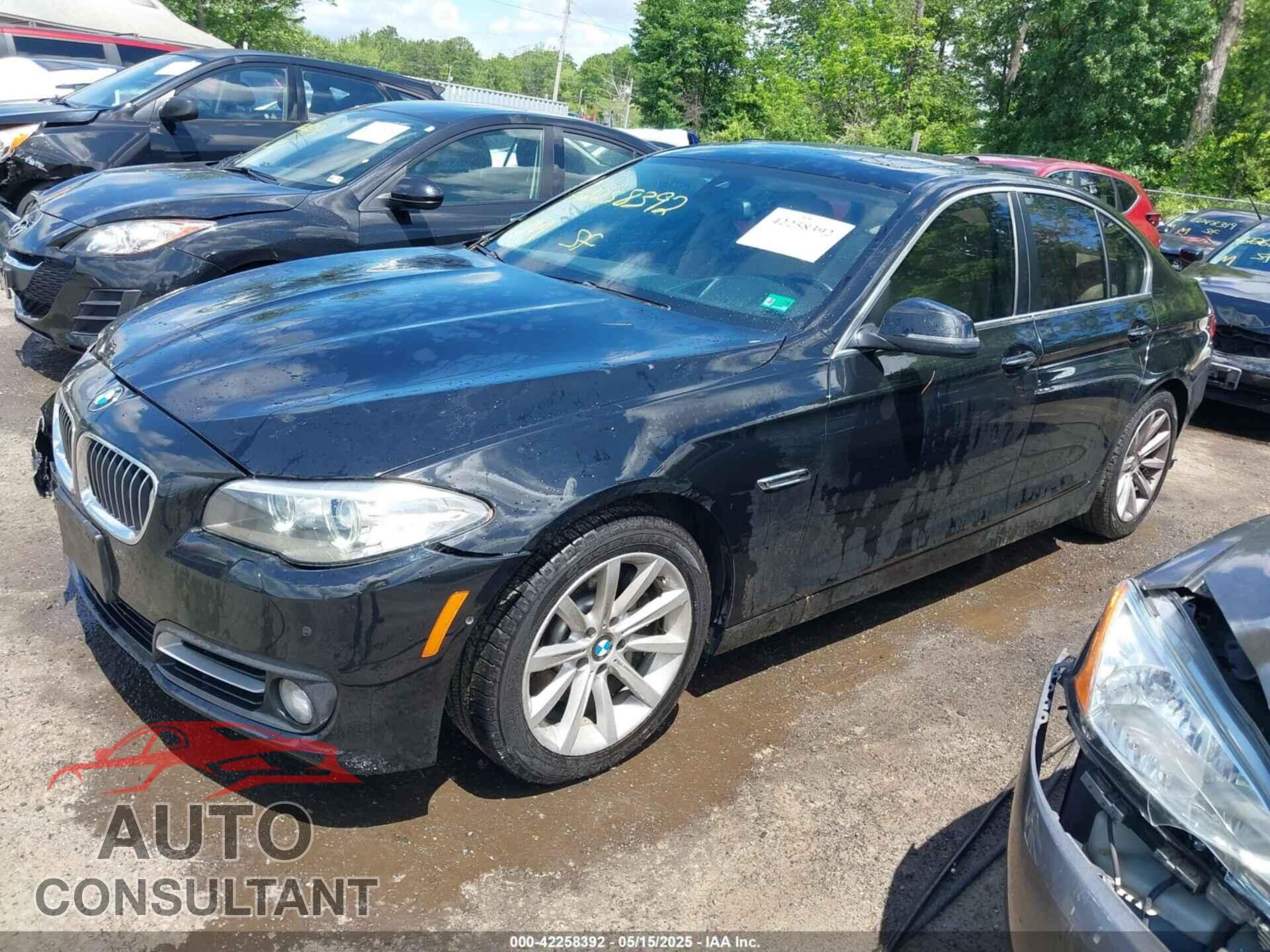 BMW 535I 2015 - WBA5B3C5XFD542410