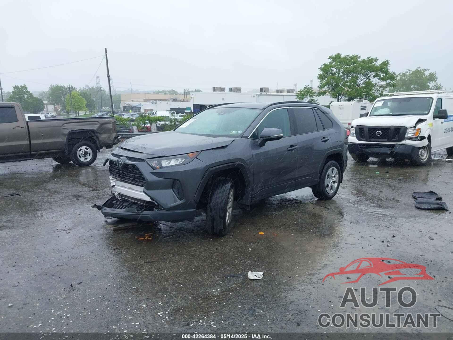 TOYOTA RAV4 2021 - 2T3G1RFV7MC184178
