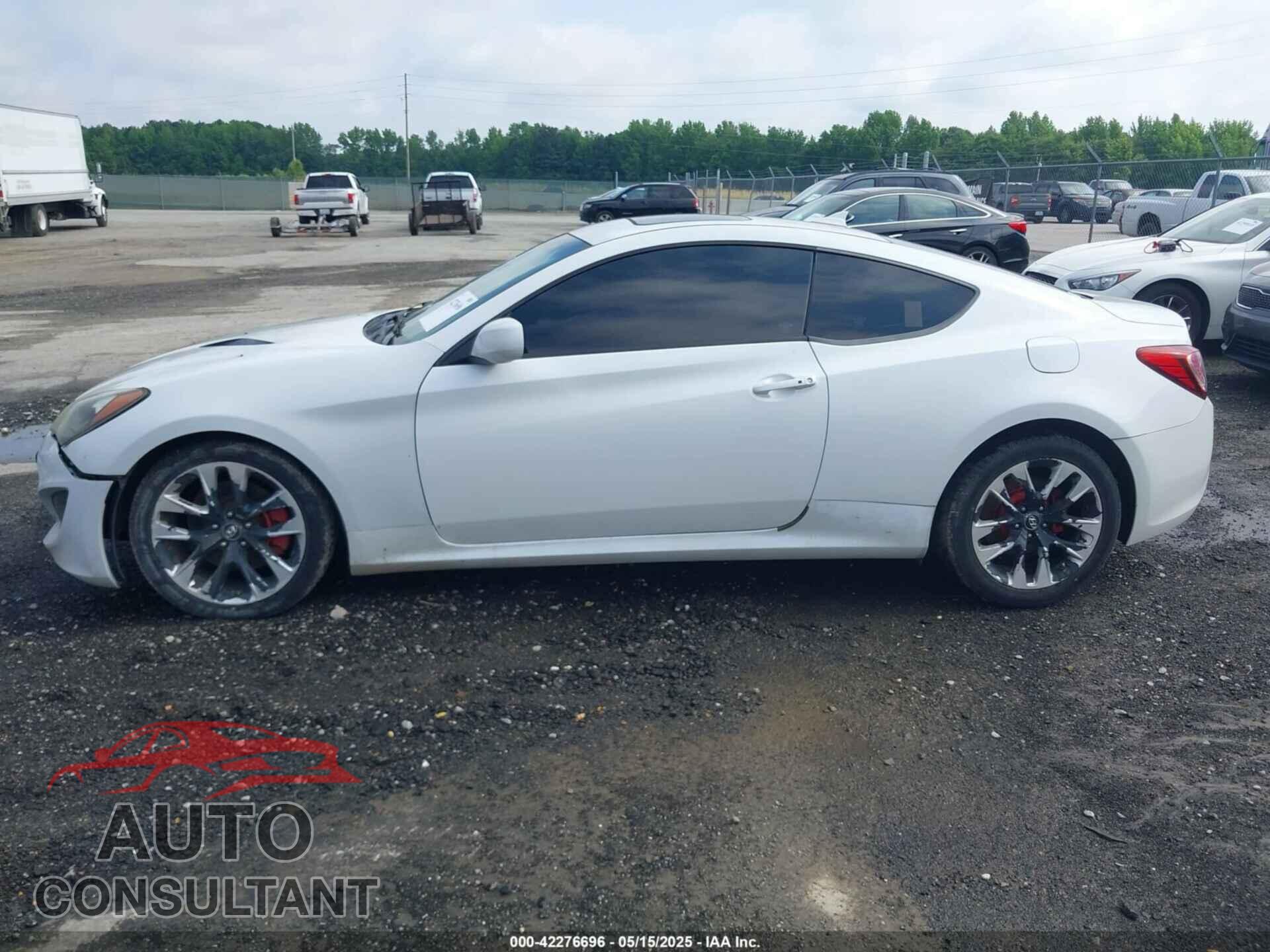 HYUNDAI GENESIS 2013 - KMHHT6KD4DU097582