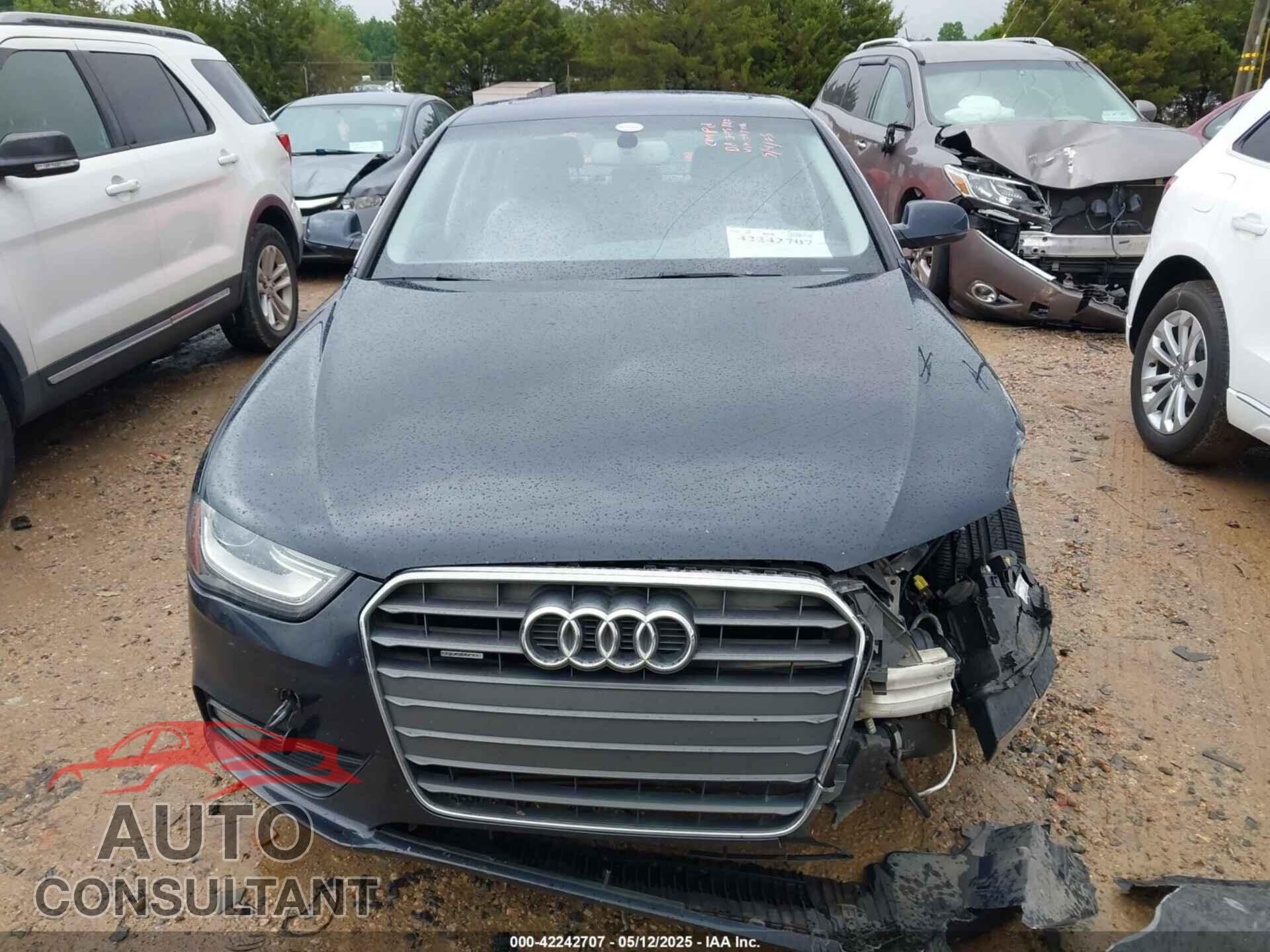 AUDI A4 2013 - WAUFFAFL5DN047496