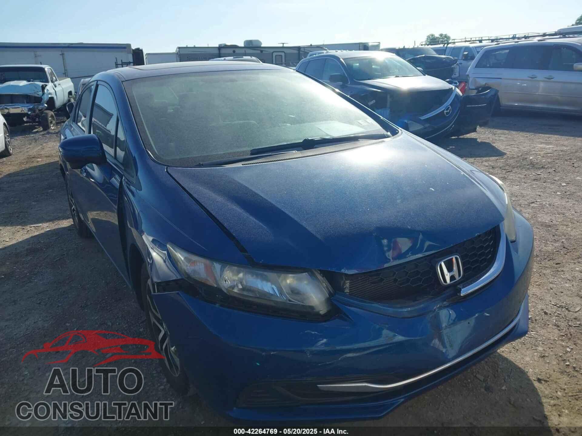 HONDA CIVIC 2015 - 19XFB2F83FE213604