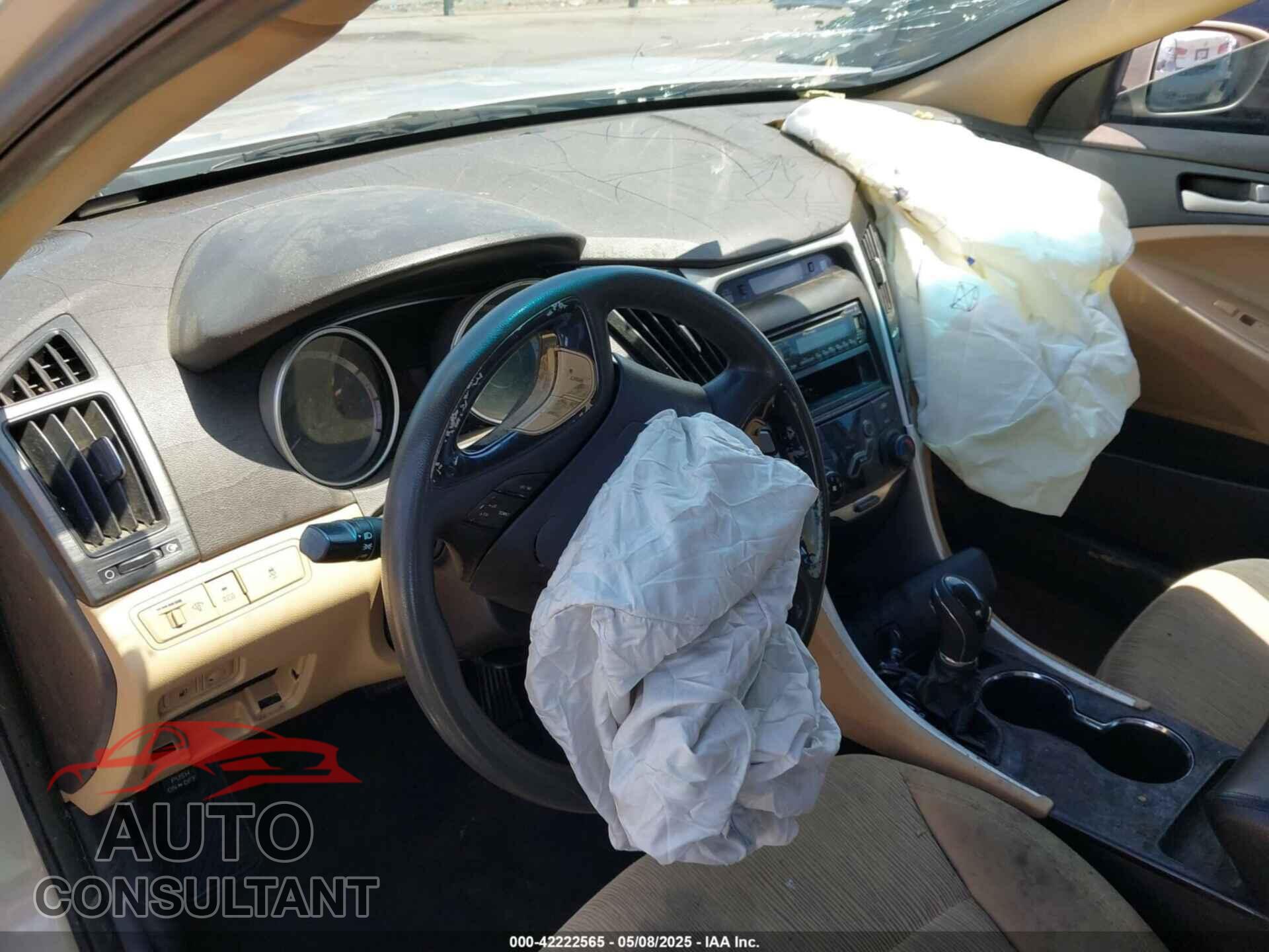 HYUNDAI SONATA 2011 - 5NPEB4AC0BH220728