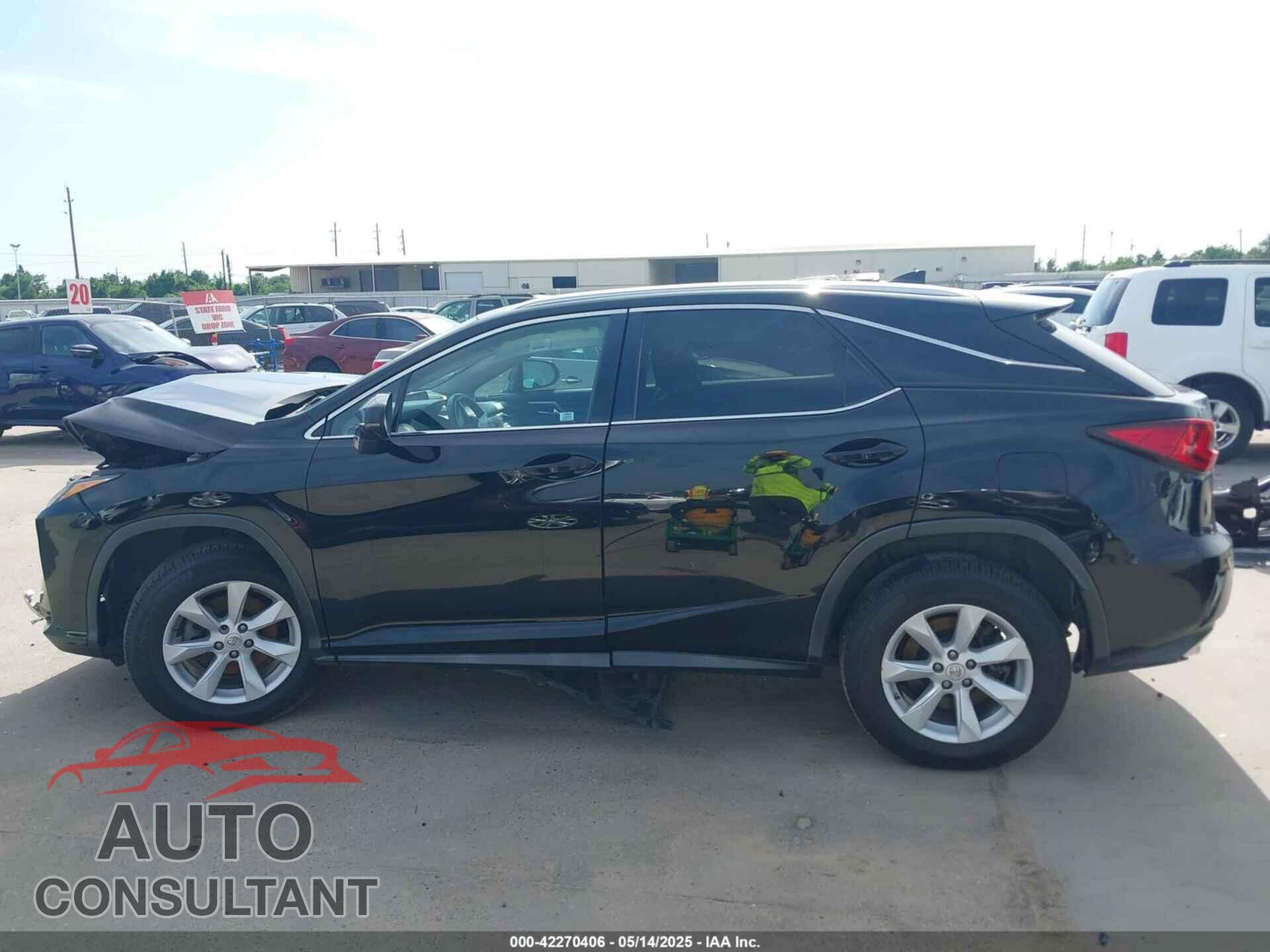 LEXUS RX 350 2016 - 2T2BZMCA4GC047800