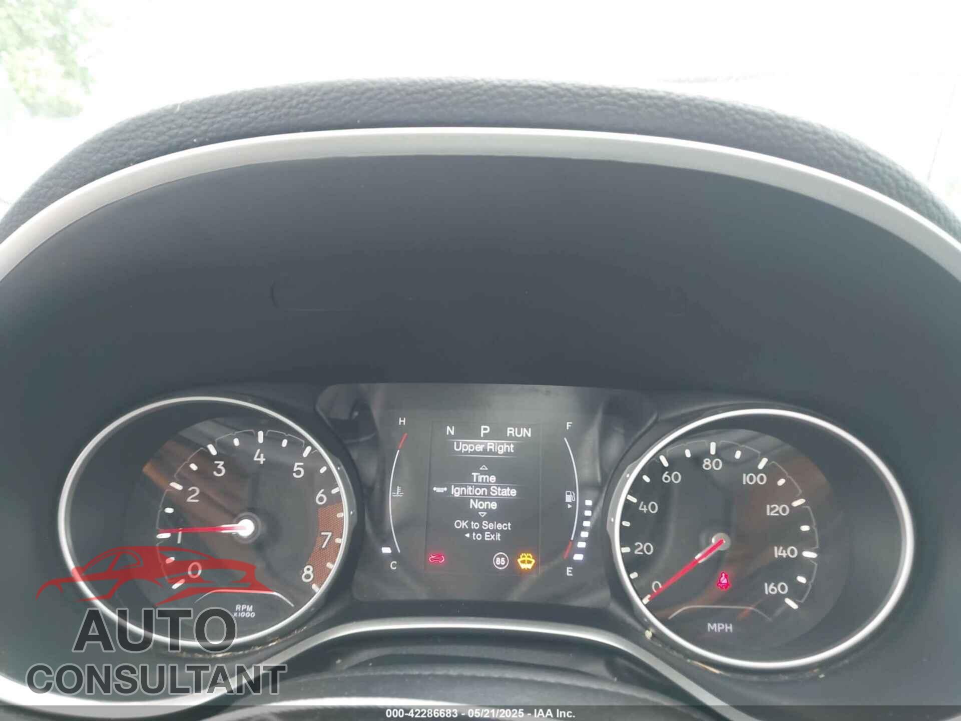 JEEP COMPASS 2019 - 3C4NJDBB3KT595330