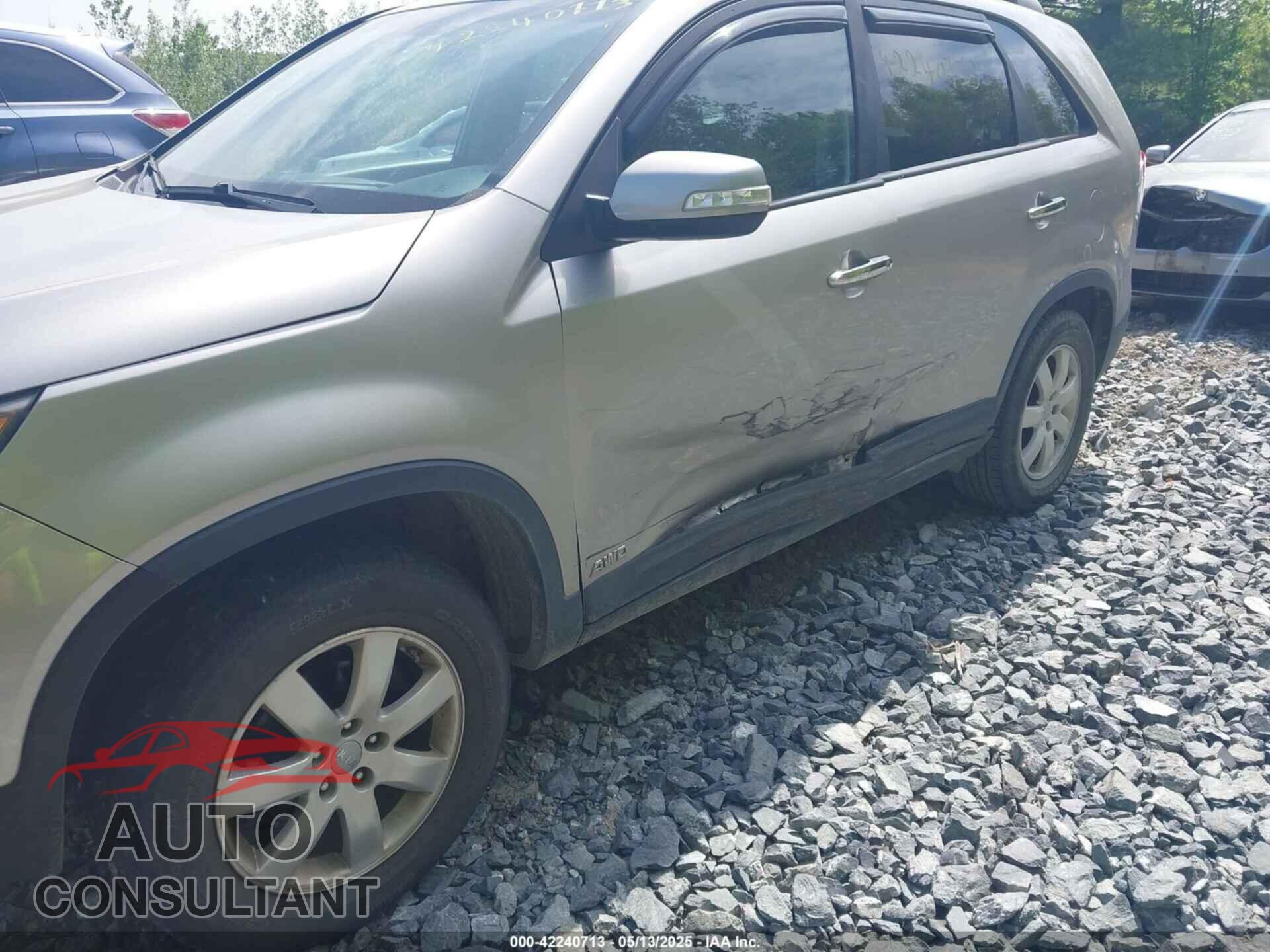KIA SORENTO 2012 - 5XYKTCA6XCG278424