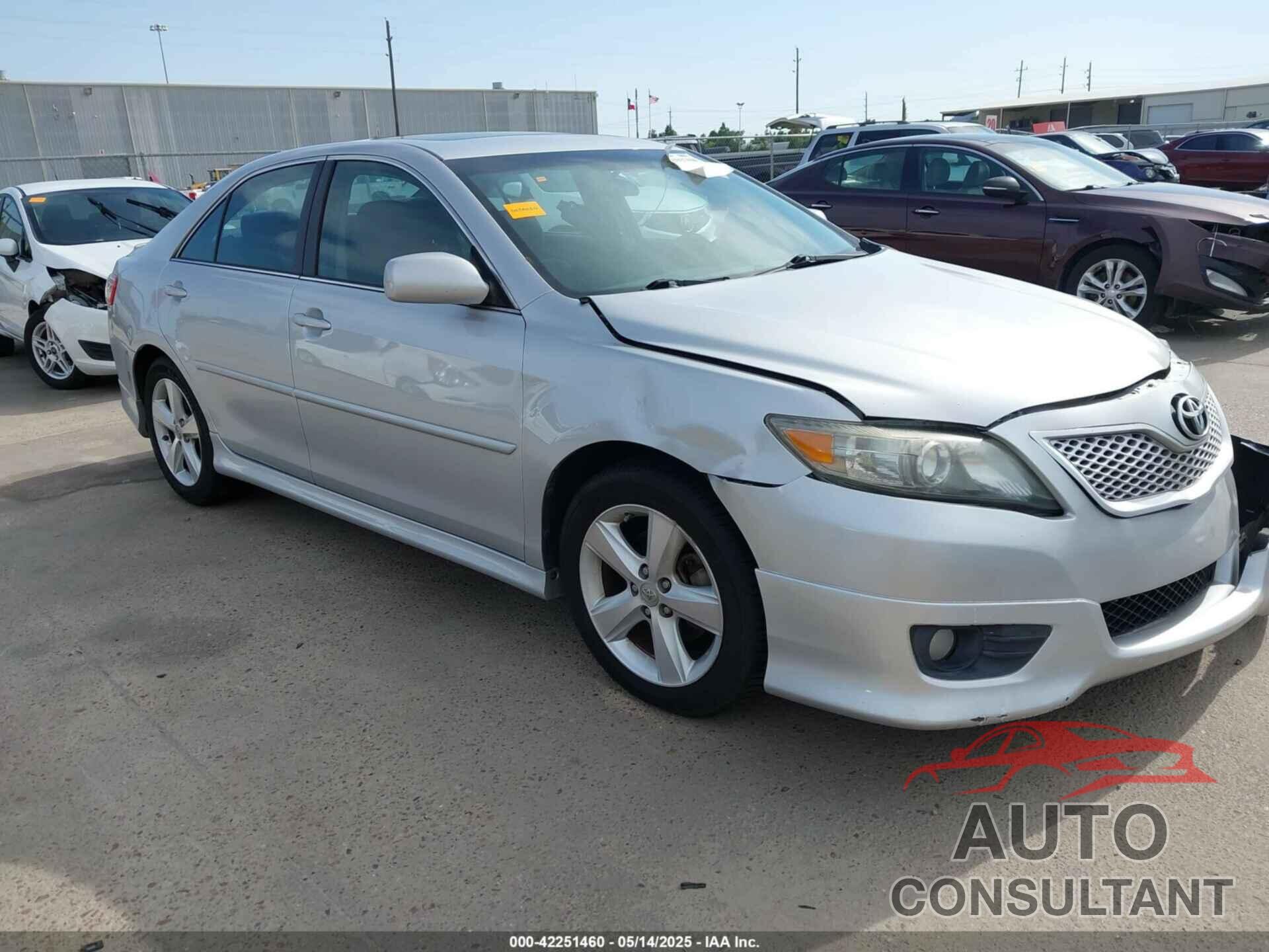 TOYOTA CAMRY 2011 - 4T1BF3EK4BU216086
